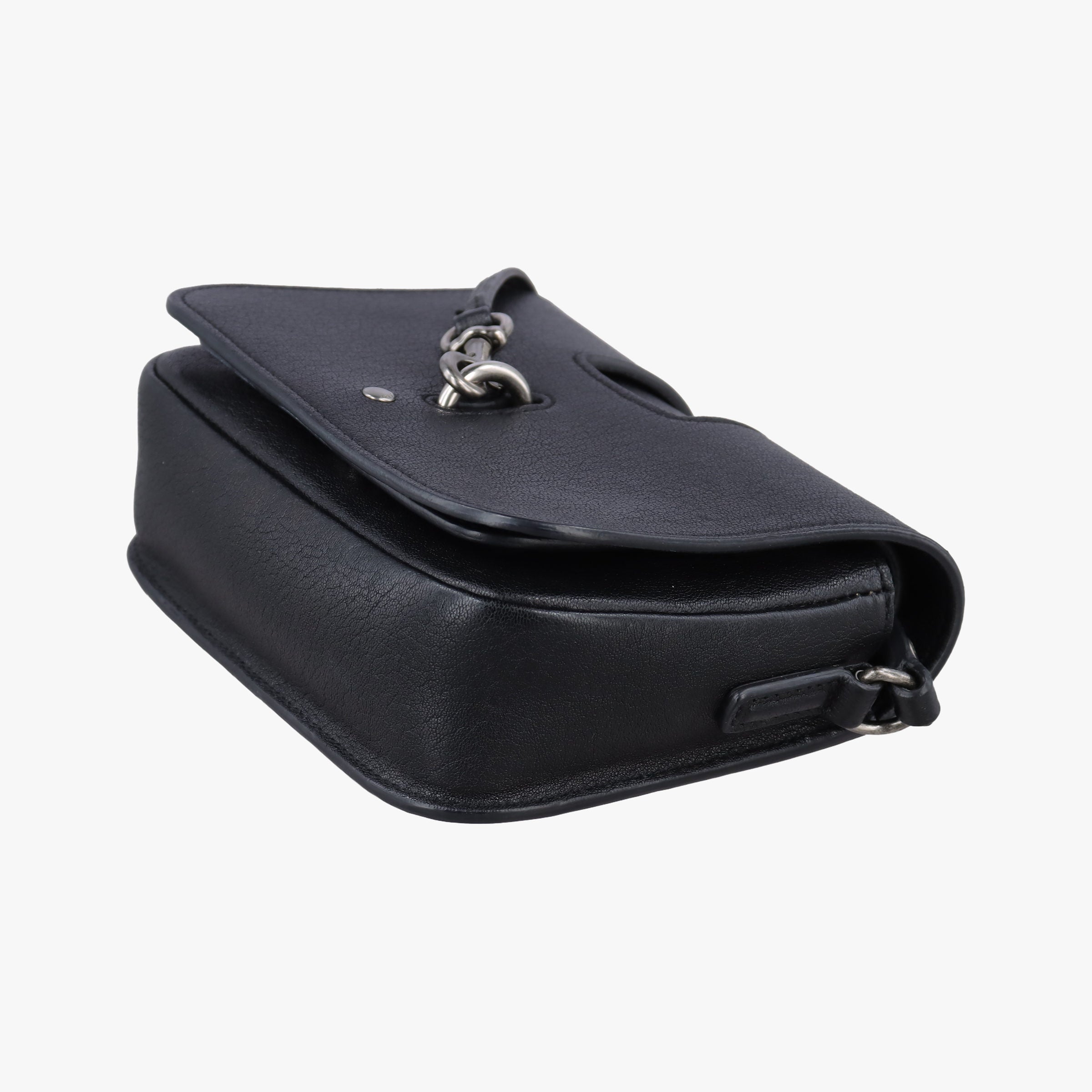 Charlotte Black Leather 500831 VLR500831.1117シャーロット ブラック レザー 500831 VLR500831.1117