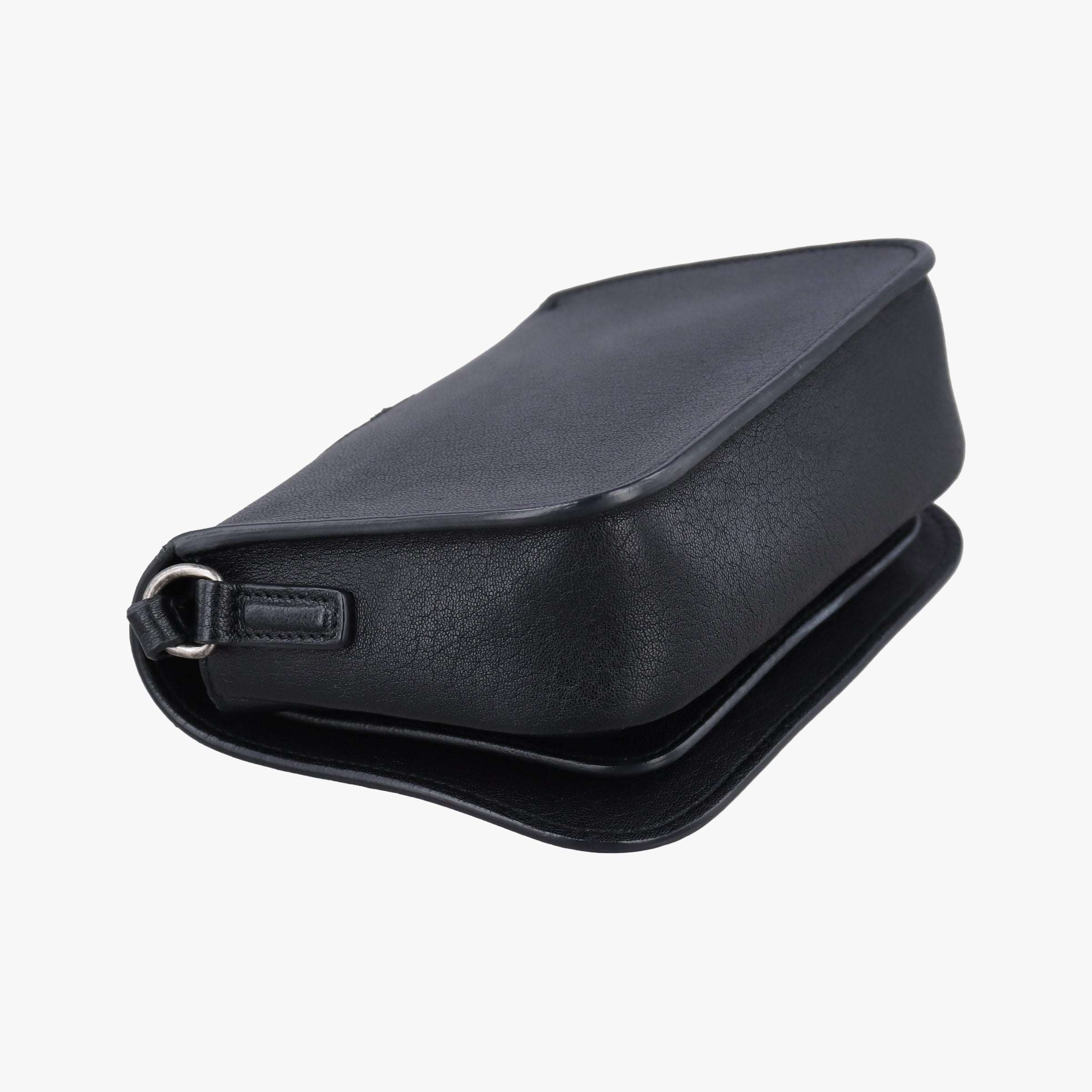 Charlotte Black Leather 500831 VLR500831.1117シャーロット ブラック レザー 500831 VLR500831.1117