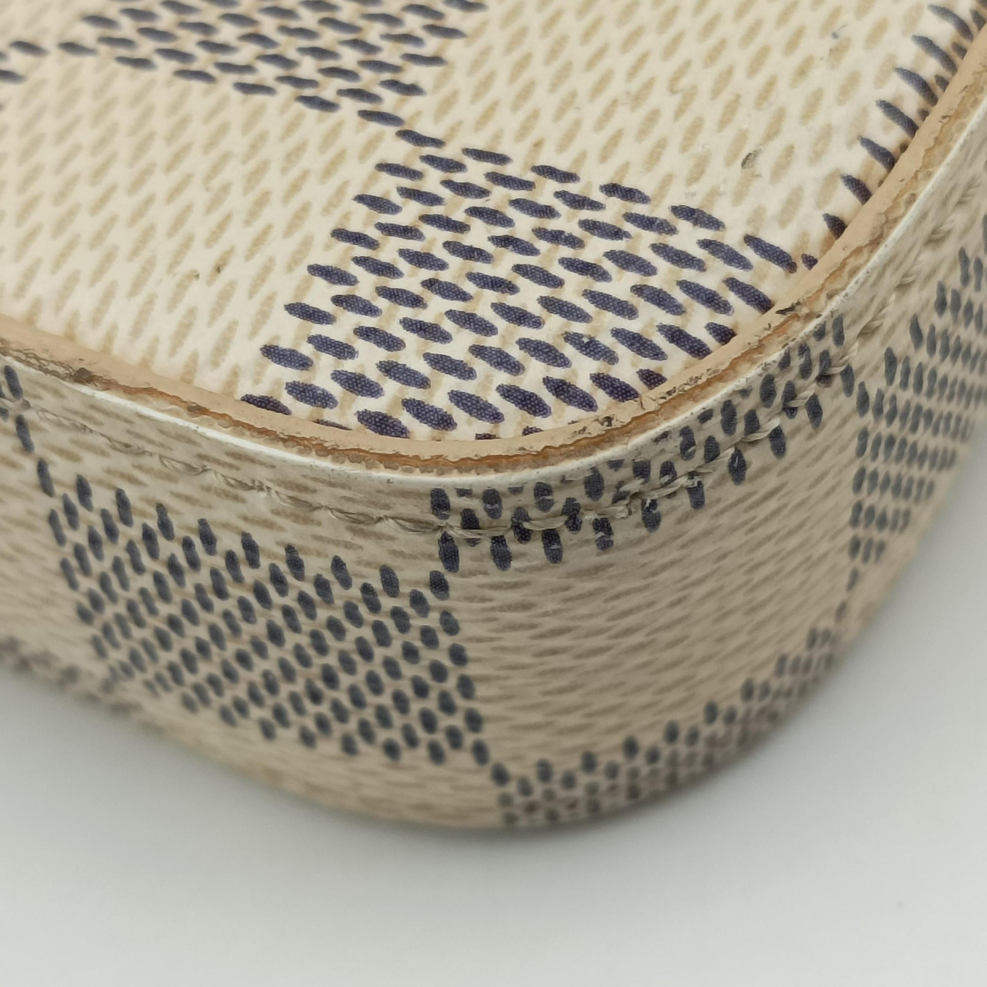 Pochette Felicie Azur Damier Canvas N63106 MI0138ポシェットフェリシー アズール ダミエキャンバス N63106 MI0138