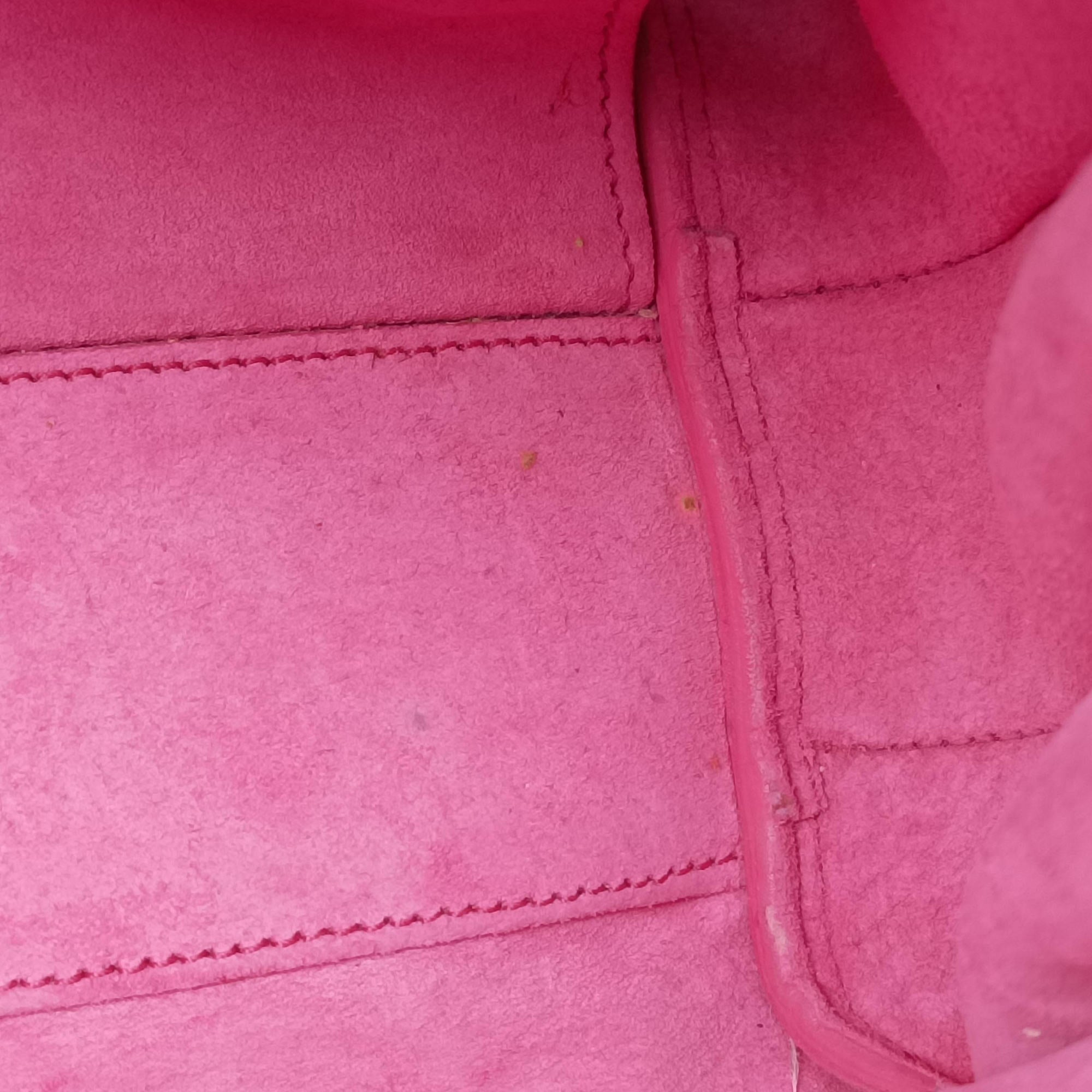 SAC DE JOUR Rose Leather 324823 VLR324823.0214サックドジュール ローズ レッド レザー 324823 VLR324823.0214