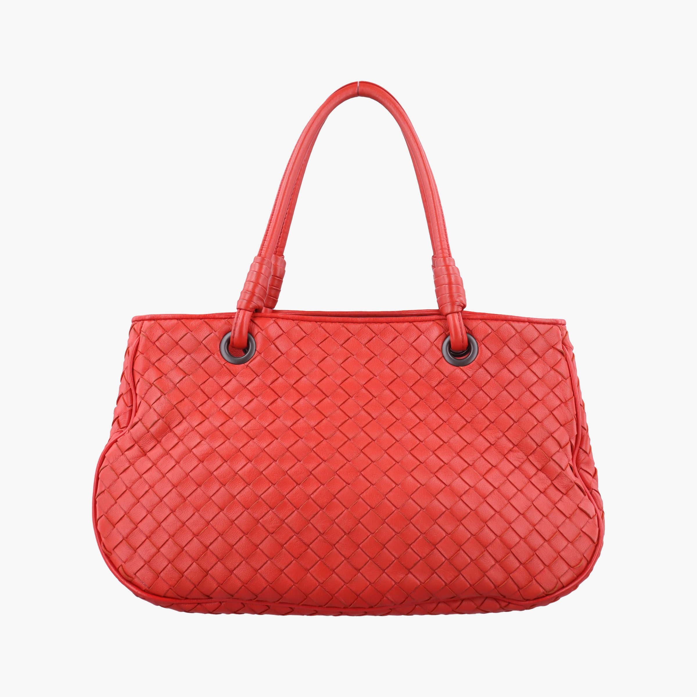 Intrecciato Red lambskin B08182798Iイントレチャート レッド ラムスキン B08182798I