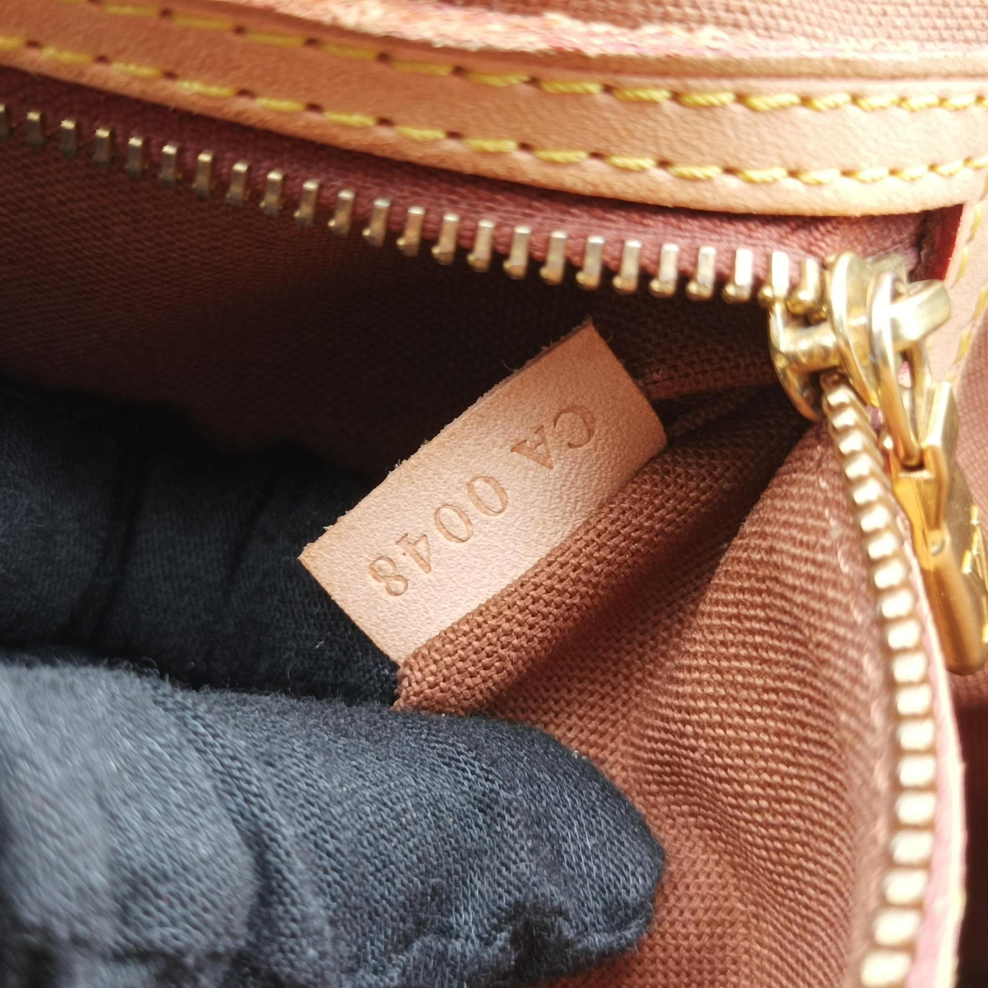 ABBESSES brown Monogram Canvas M45257 CA0048アベス モノグラム/ブラウン モノグラムキャンバス M45257 CA0048