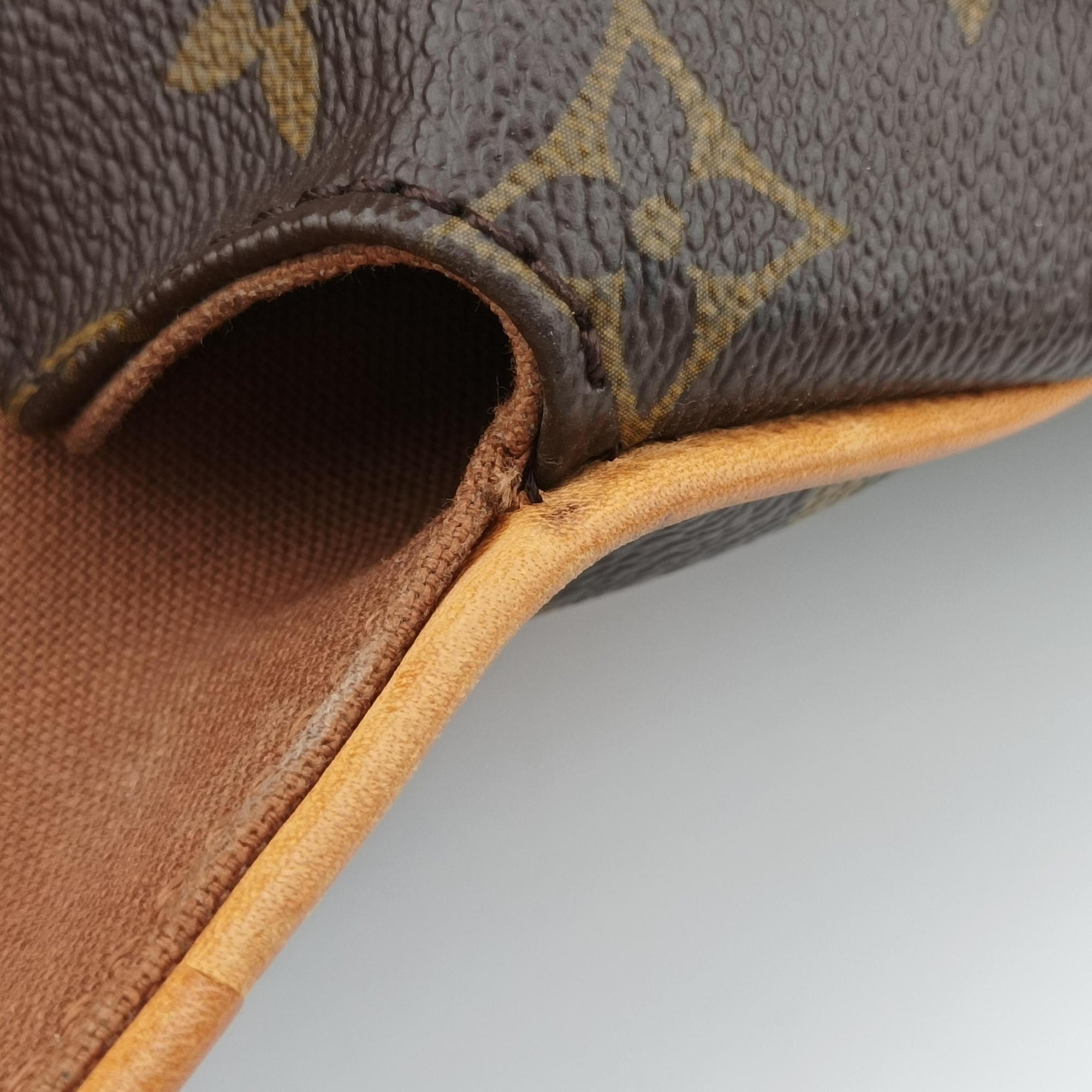 ABBESSES brown Monogram Canvas M45257 CA0048アベス モノグラム/ブラウン モノグラムキャンバス M45257 CA0048