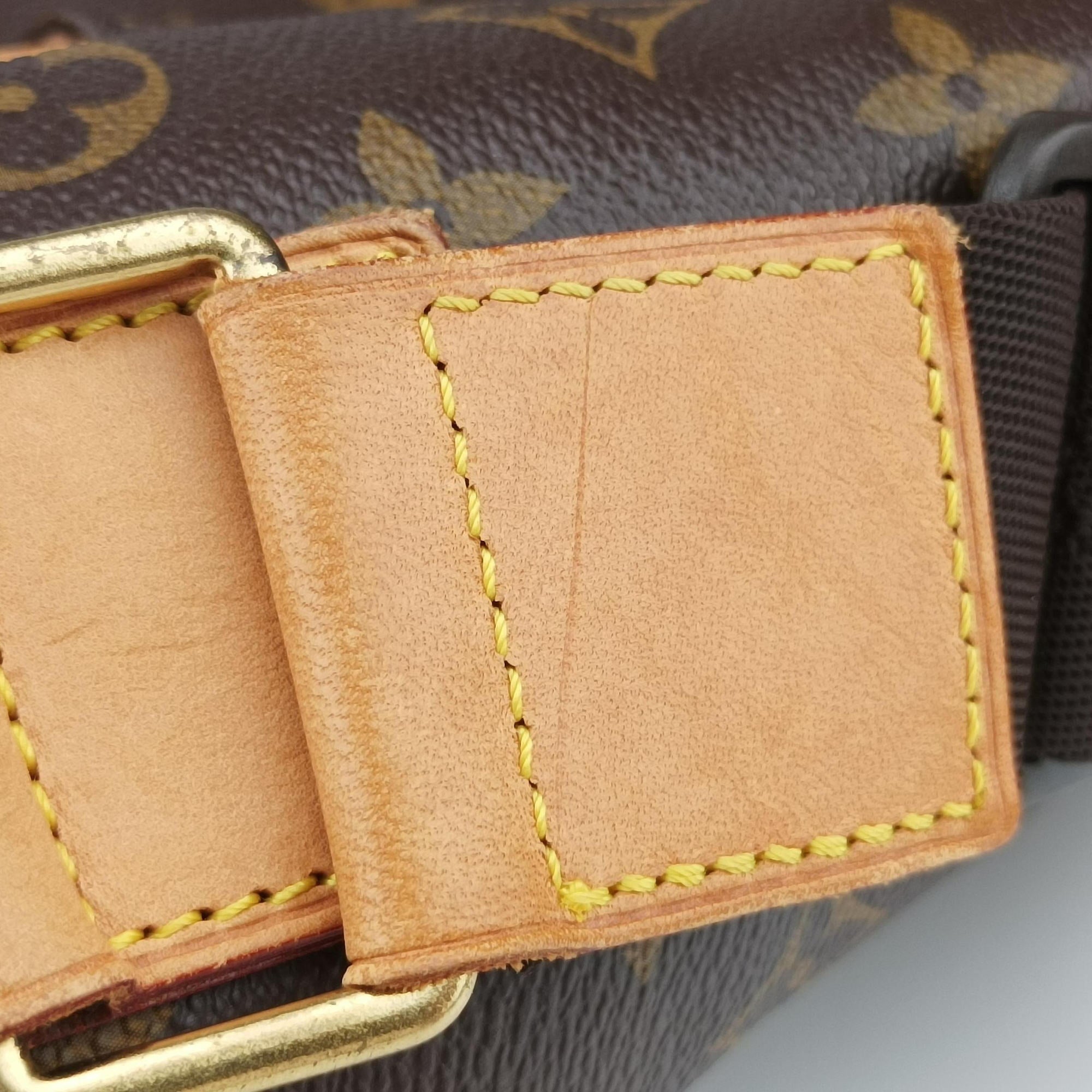 ABBESSES brown Monogram Canvas M45257 CA0048アベス モノグラム/ブラウン モノグラムキャンバス M45257 CA0048