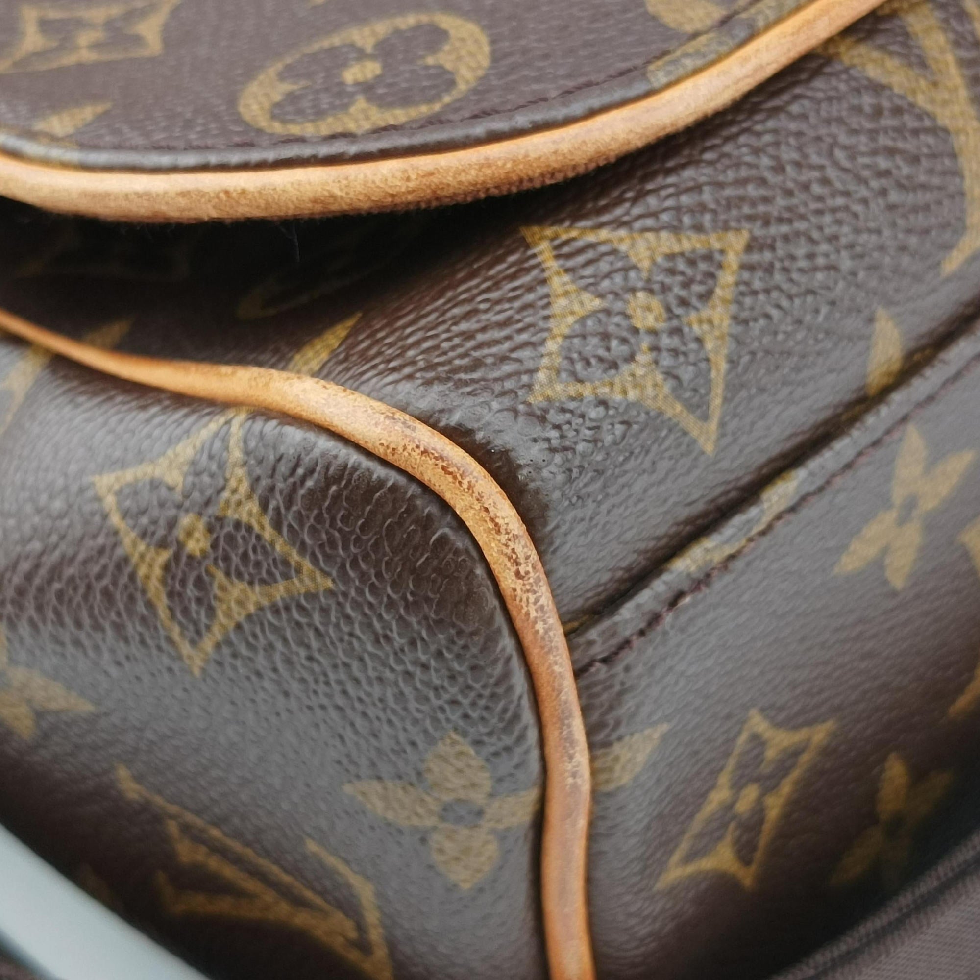 ABBESSES brown Monogram Canvas M45257 CA0048アベス モノグラム/ブラウン モノグラムキャンバス M45257 CA0048