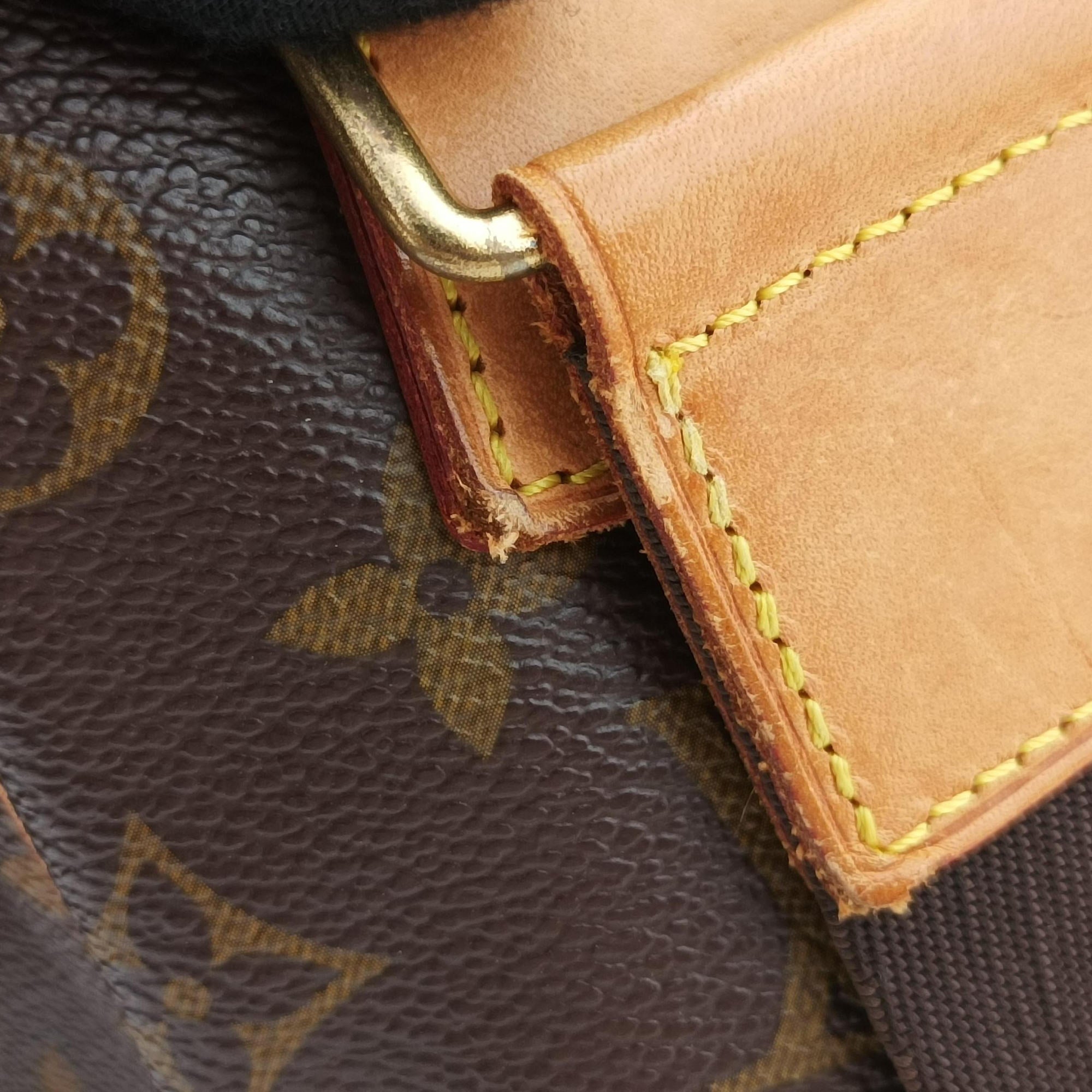 ABBESSES brown Monogram Canvas M45257 CA0048アベス モノグラム/ブラウン モノグラムキャンバス M45257 CA0048