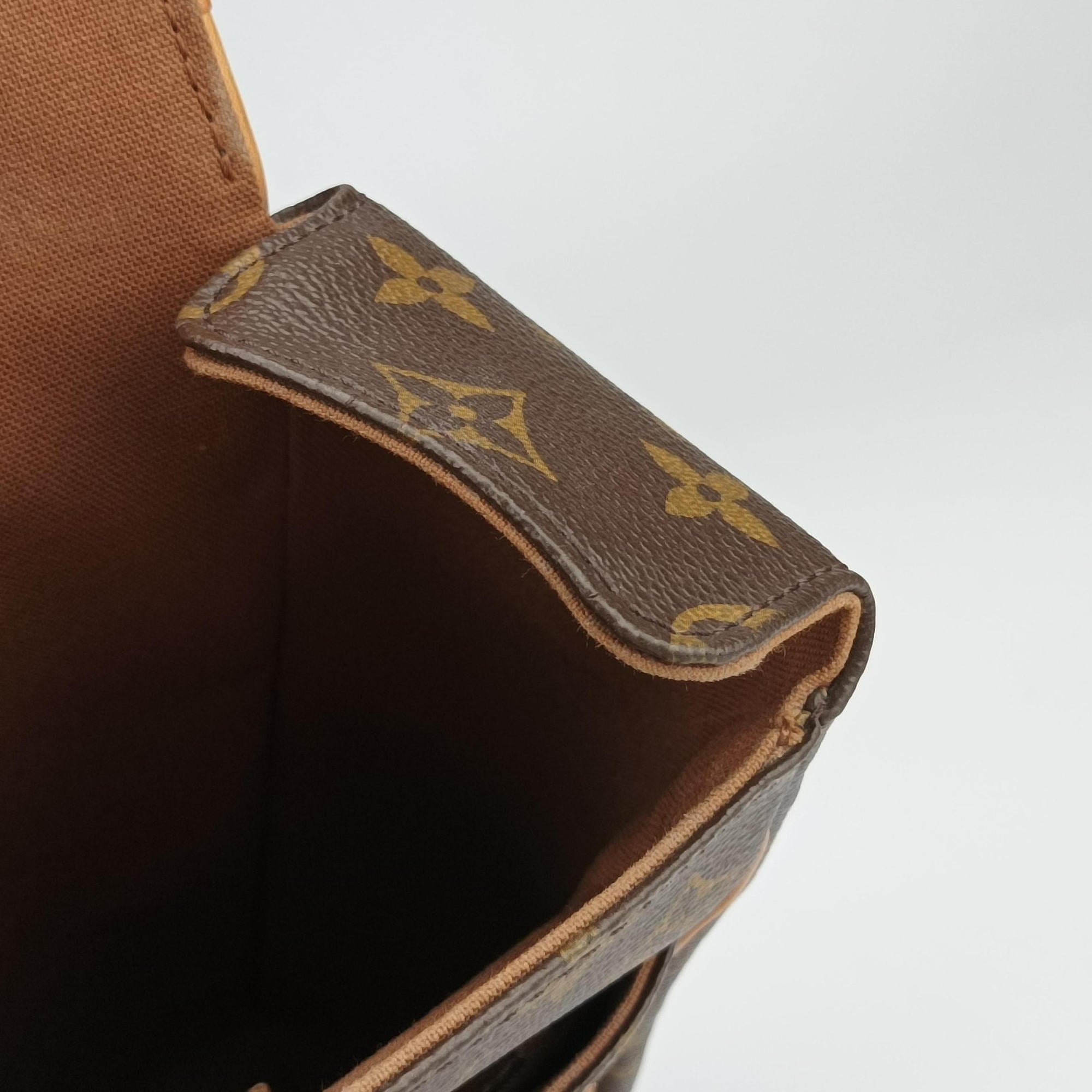 ABBESSES brown Monogram Canvas M45257 CA0048アベス モノグラム/ブラウン モノグラムキャンバス M45257 CA0048