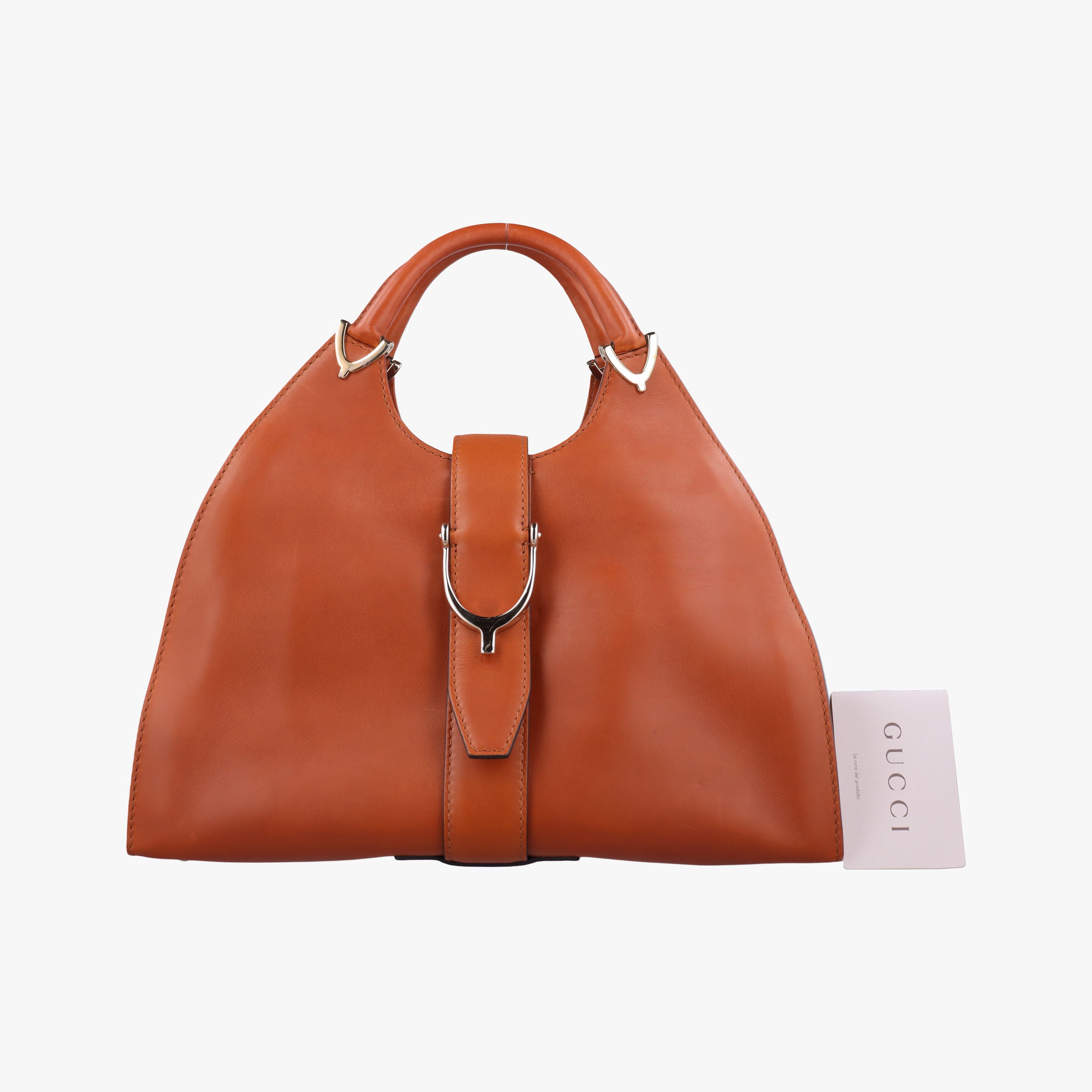 Stirrup Brown leather 277514 B012808664スターラップ ブラウン レザー 277514 B012808664