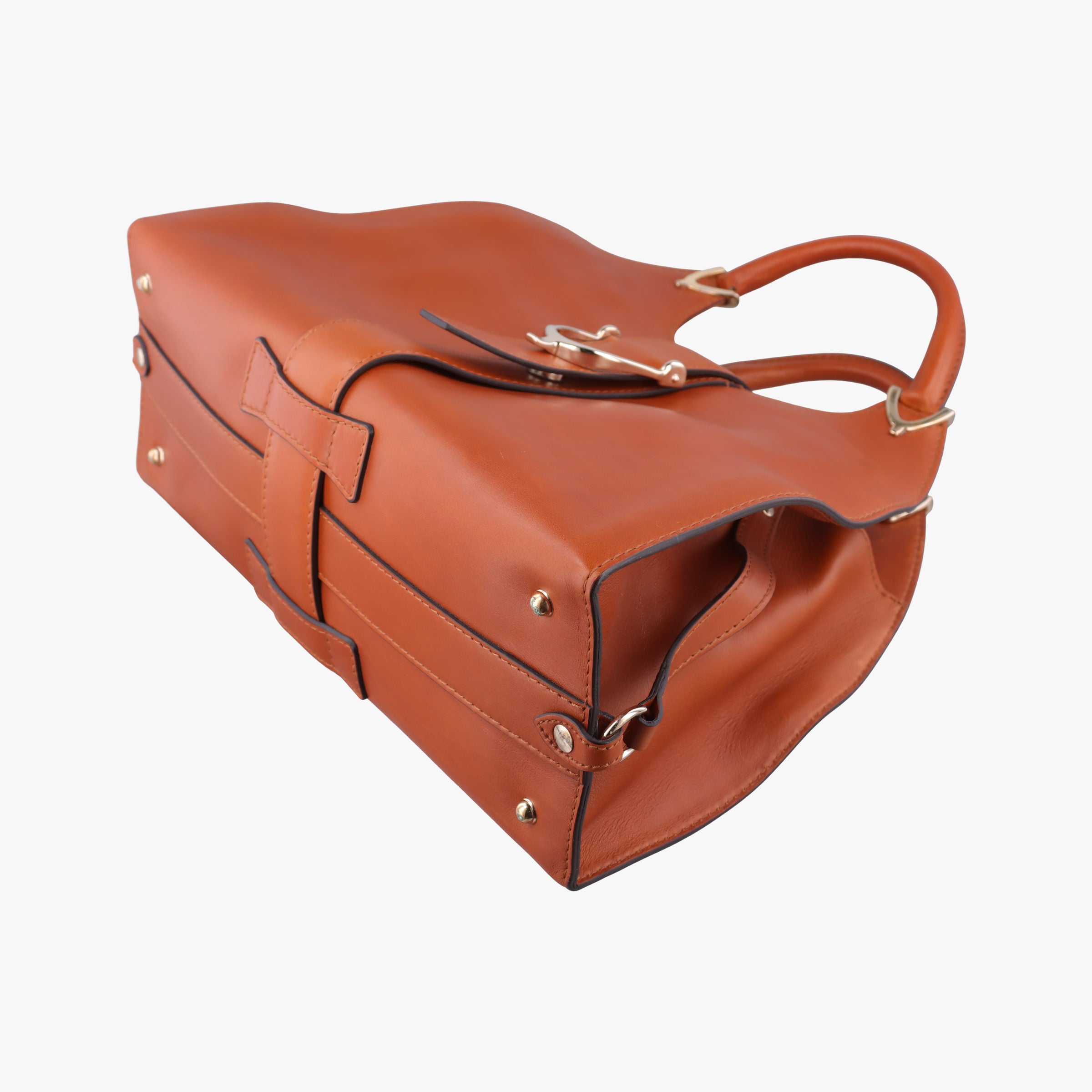 Stirrup Brown leather 277514 B012808664スターラップ ブラウン レザー 277514 B012808664