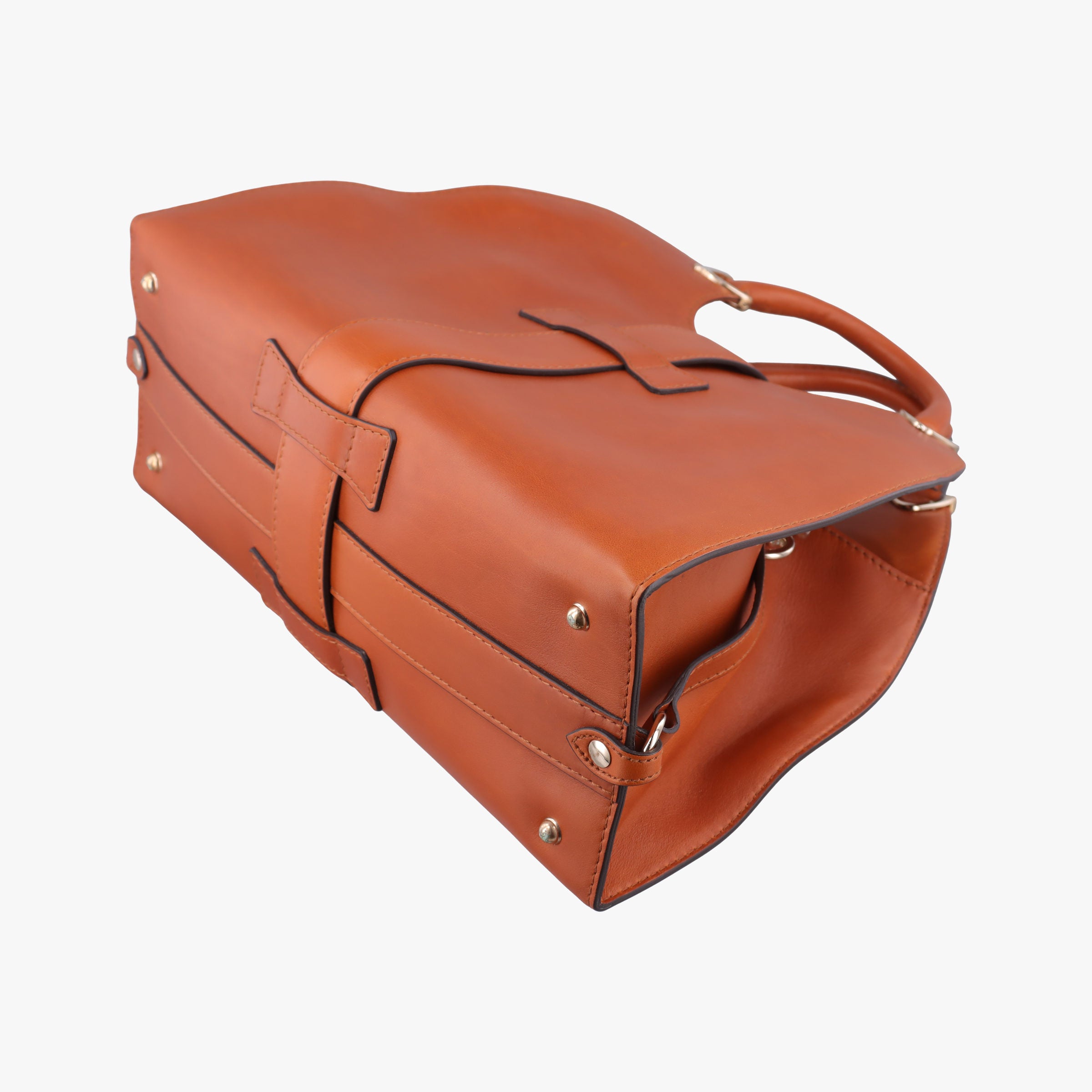 Stirrup Brown leather 277514 B012808664スターラップ ブラウン レザー 277514 B012808664
