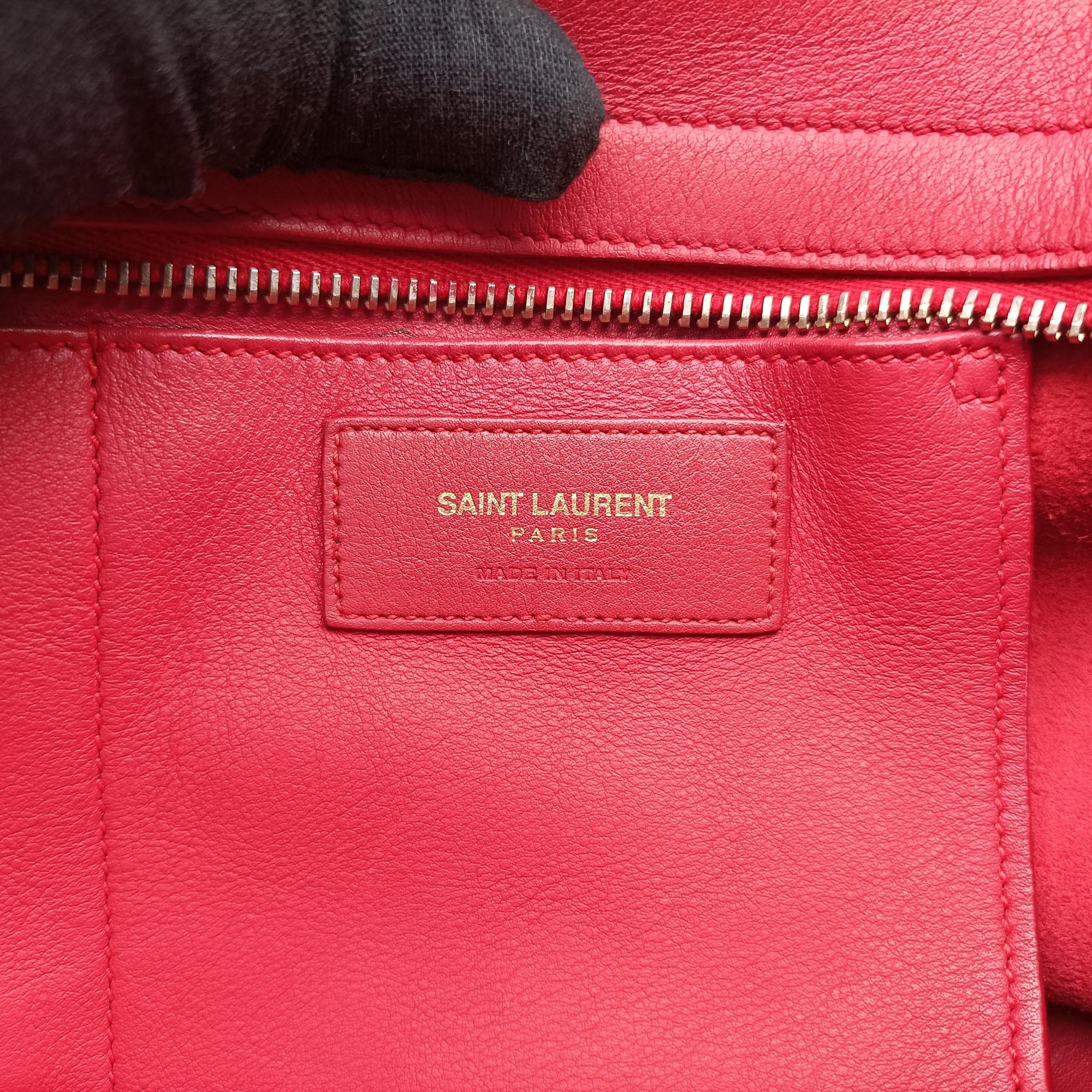 BABY CABAS Red Leather 394461 GRP394461.0715ベイビーカバス レッド レザー 394461 GRP394461.0715