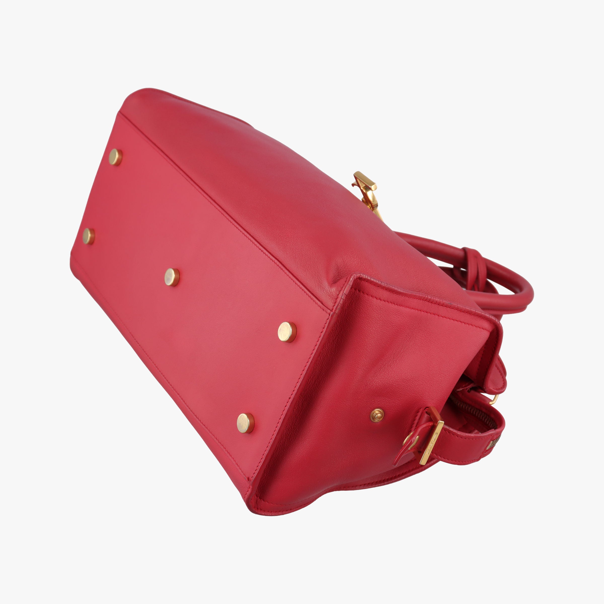 BABY CABAS Red Leather 394461 GRP394461.0715ベイビーカバス レッド レザー 394461 GRP394461.0715