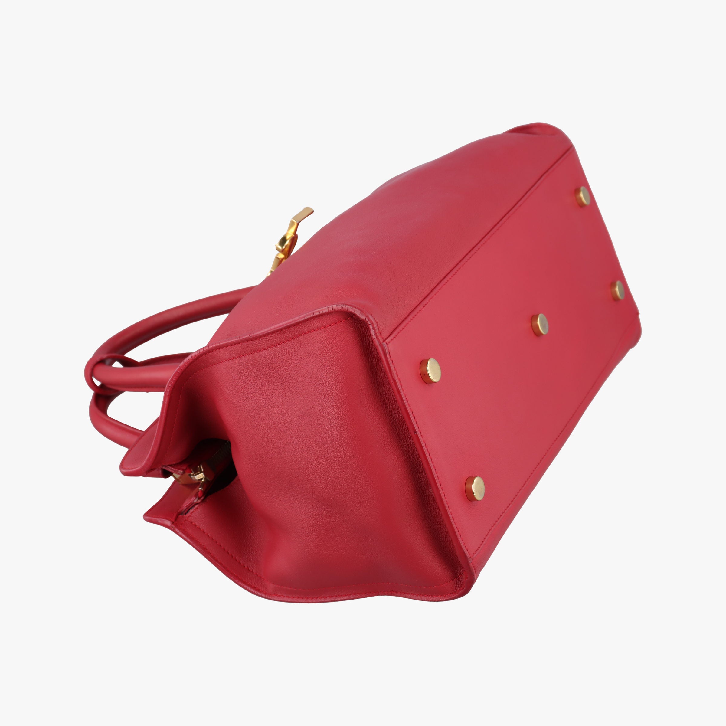 BABY CABAS Red Leather 394461 GRP394461.0715ベイビーカバス レッド レザー 394461 GRP394461.0715