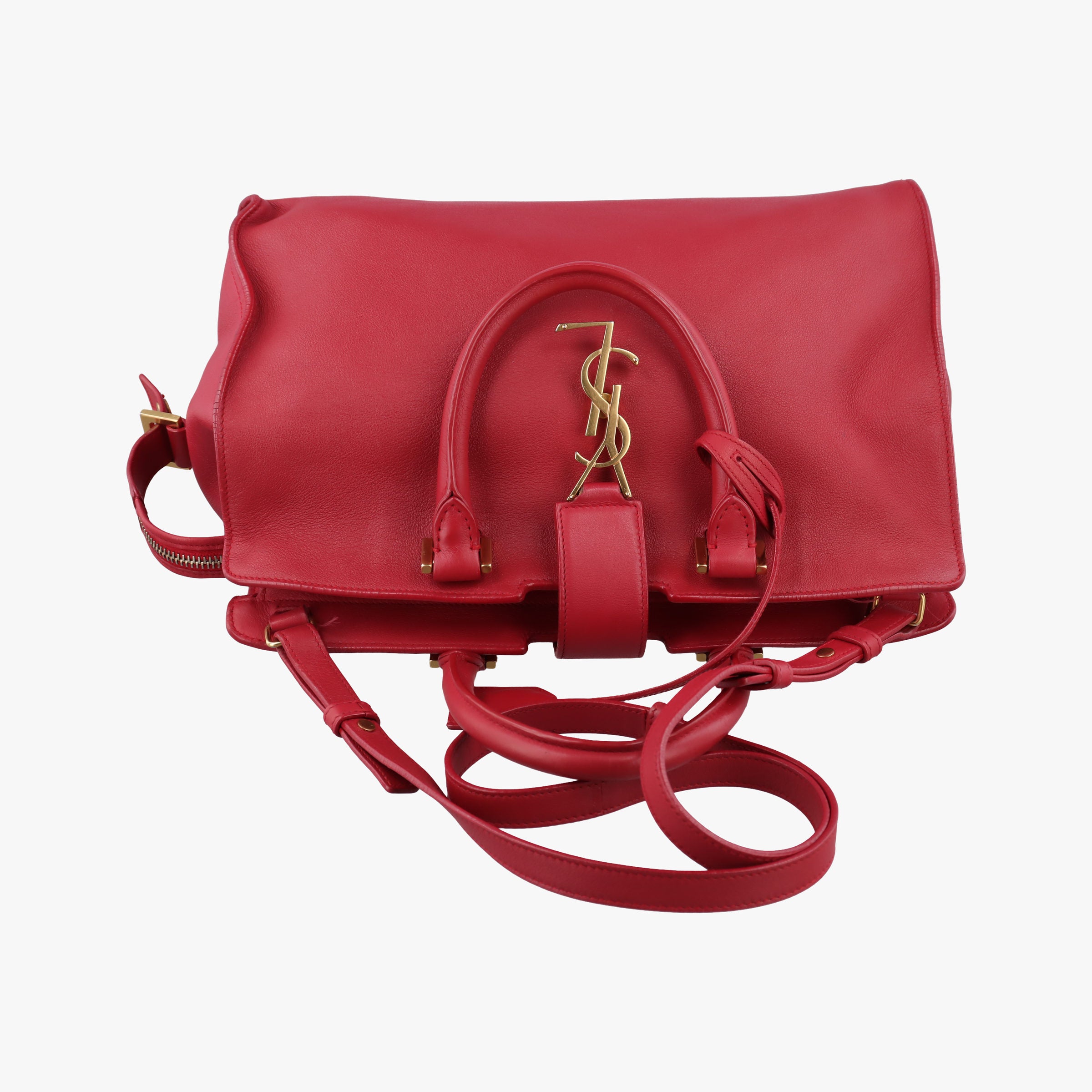 BABY CABAS Red Leather 394461 GRP394461.0715ベイビーカバス レッド レザー 394461 GRP394461.0715