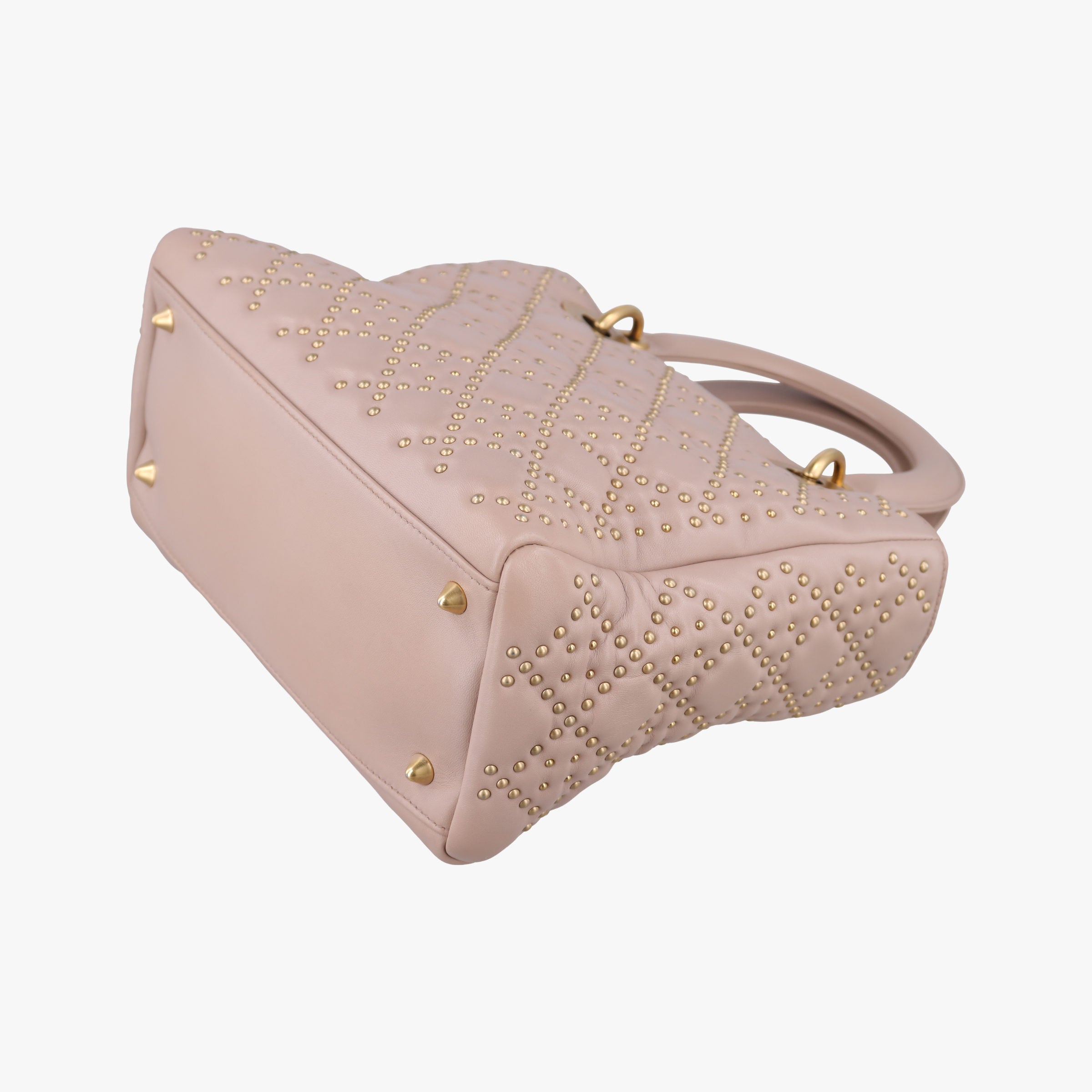 Lady Dior Pink lambskin 16-BO-0127レディディオール ピンク ラムスキン 16-BO-0127