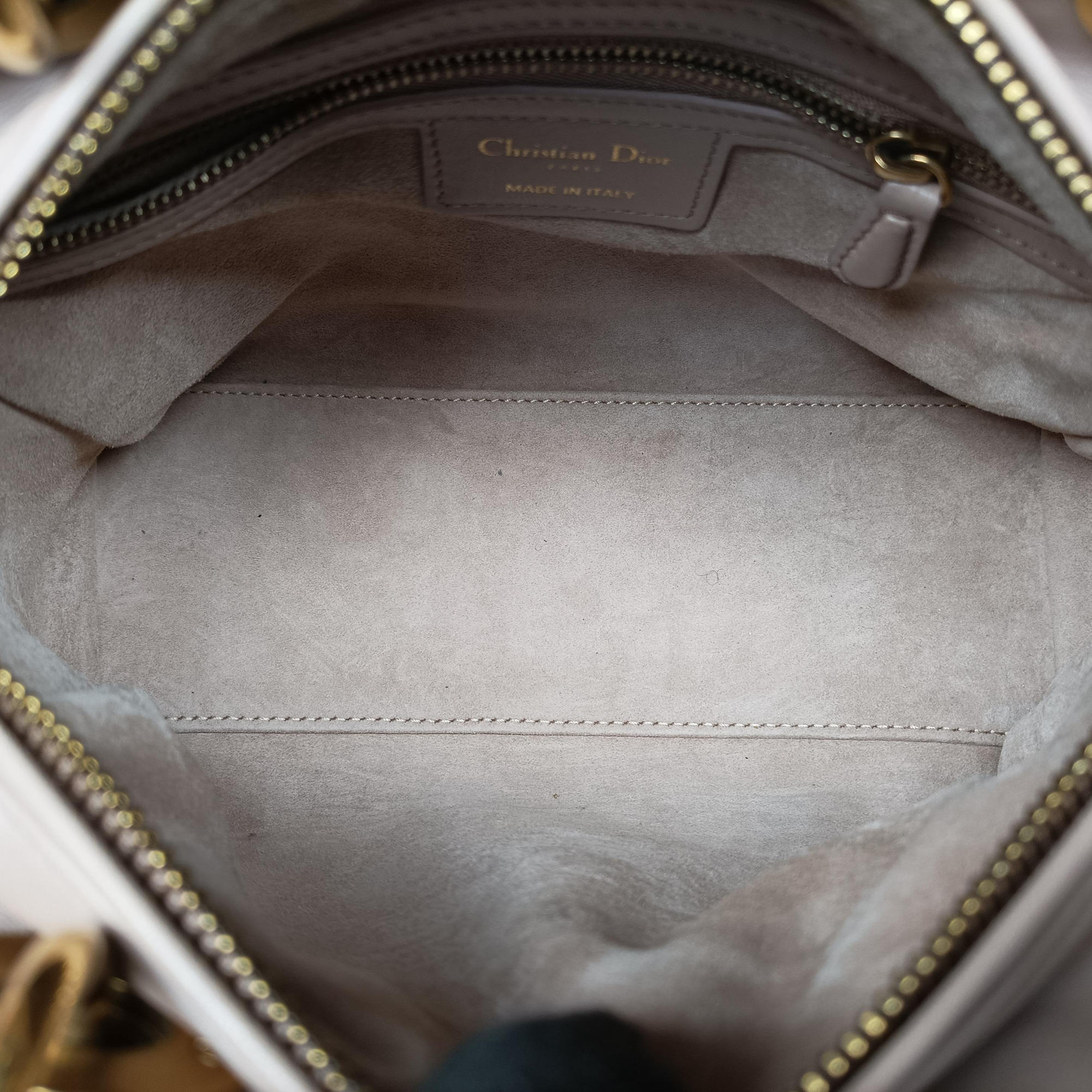 Lady Dior Pink lambskin 16-BO-0127レディディオール ピンク ラムスキン 16-BO-0127