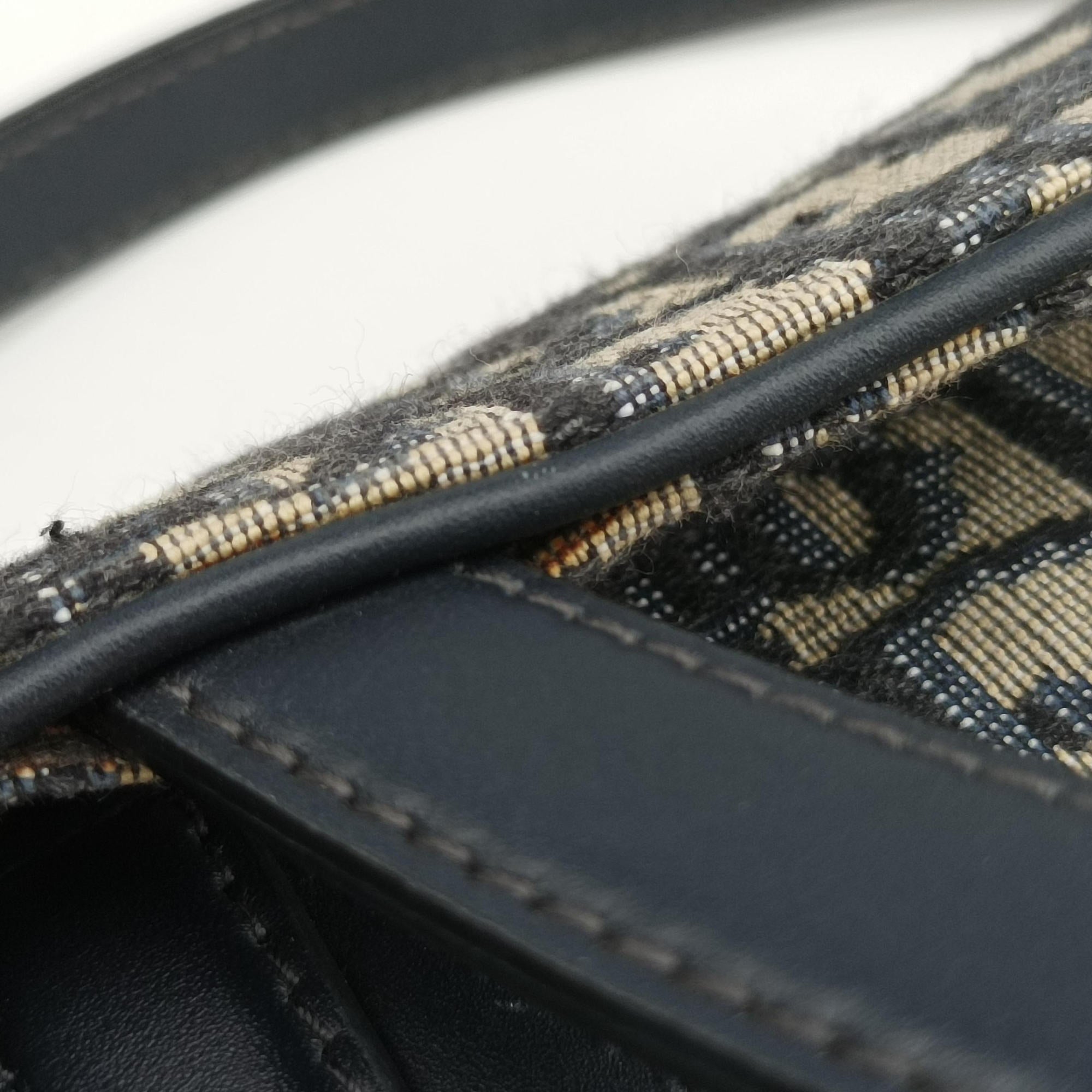 Saddle Navy Jacquard 05-RU-1210サドル ネイビー ジャガード 05-RU-1210
