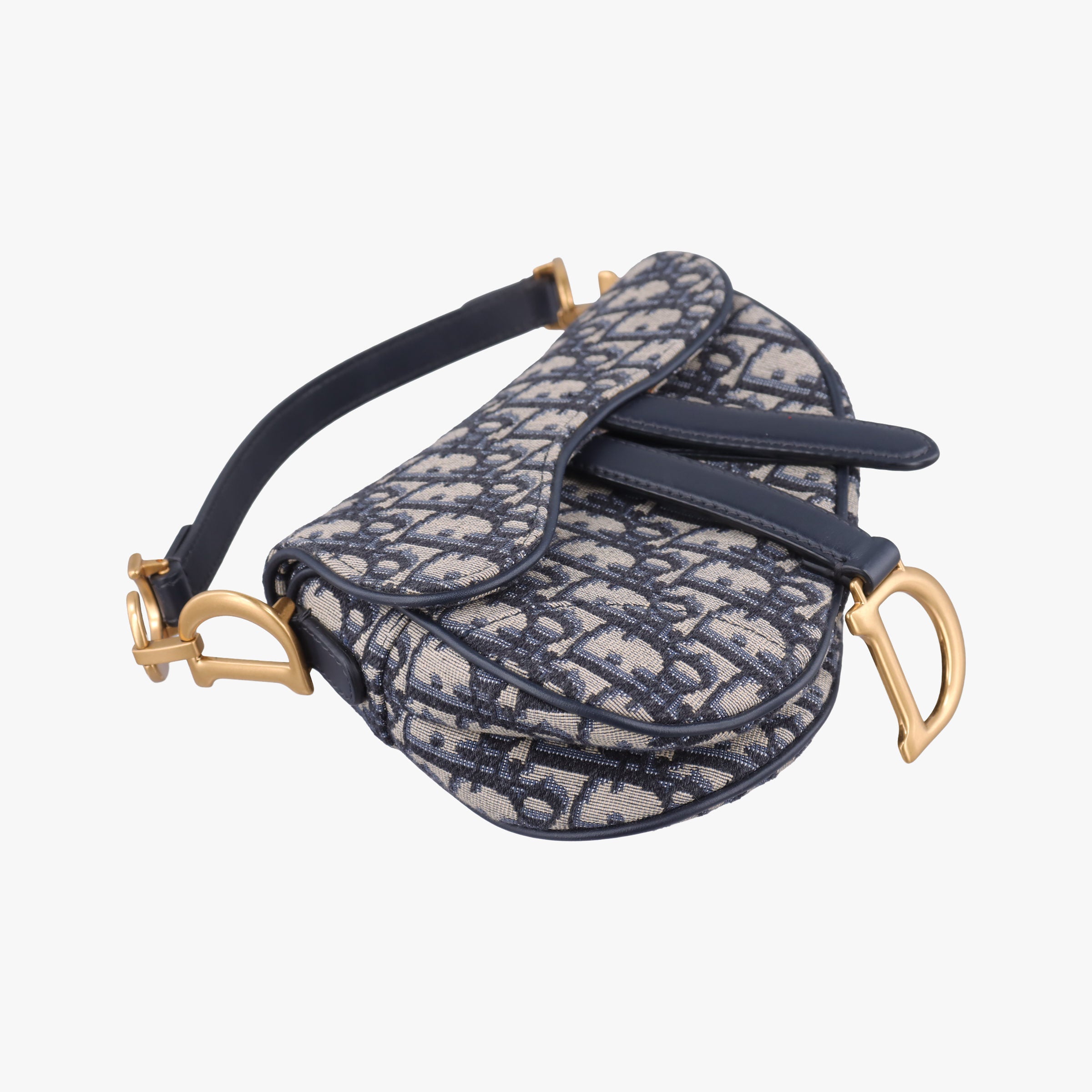 Saddle Navy Jacquard 05-RU-1210サドル ネイビー ジャガード 05-RU-1210