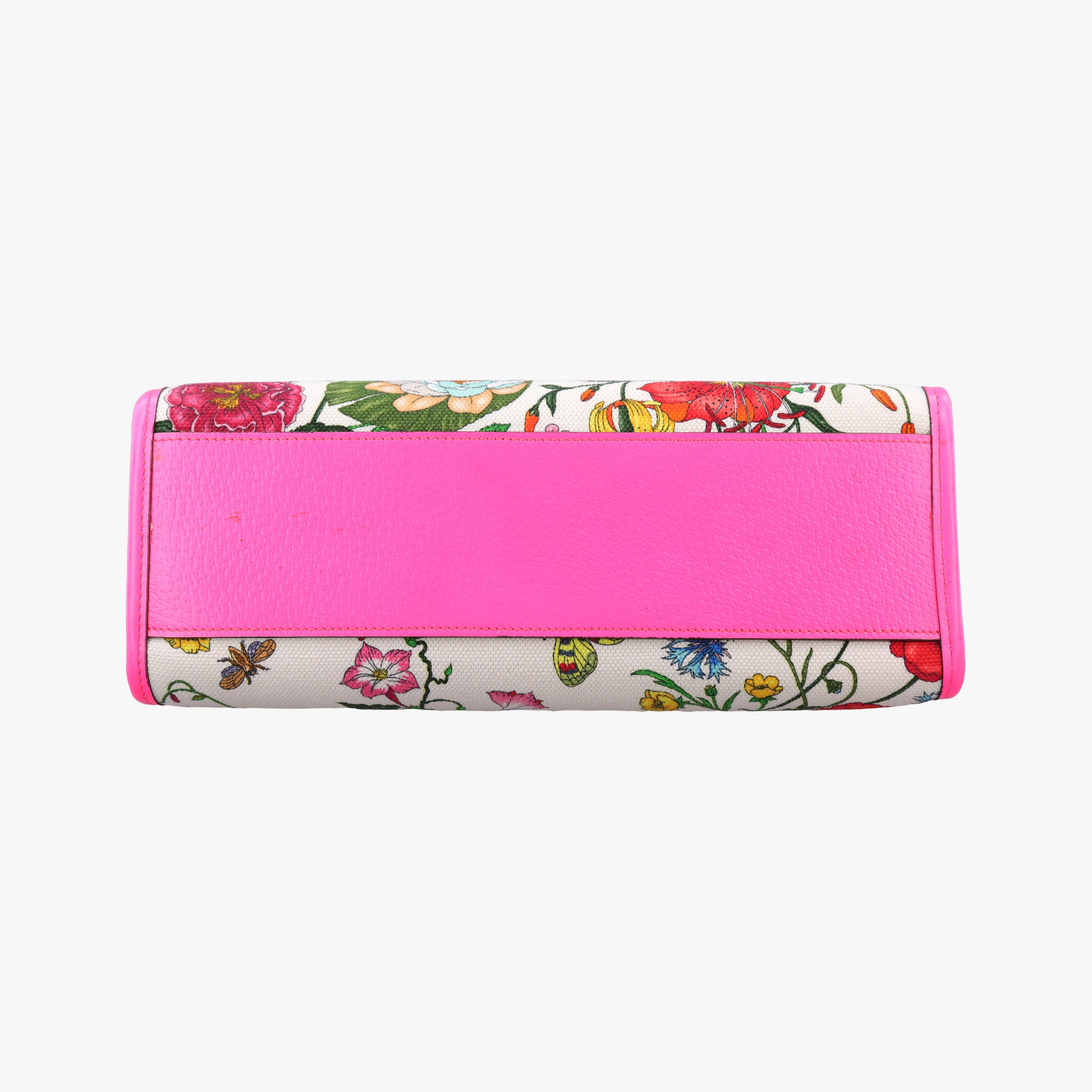 Flora Multicolour Canvas×Leather 550141 H027346086フローラプリント マルチカラー キャンバス×レザー 550141 H027346086