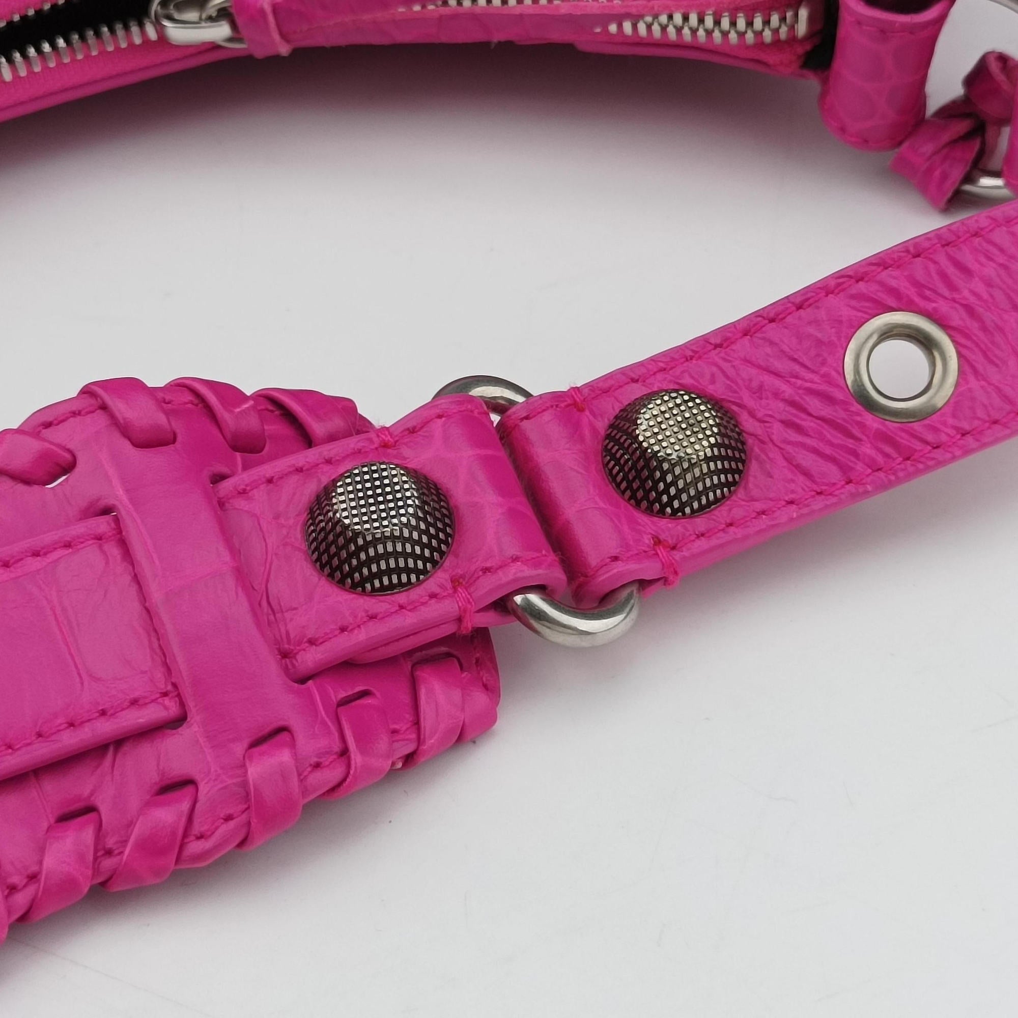 Le Cagole mini Rose Leather 671309.5622.R.528147ル カゴール ミニ ローズ レッド レザー 671309.5622.R.528147