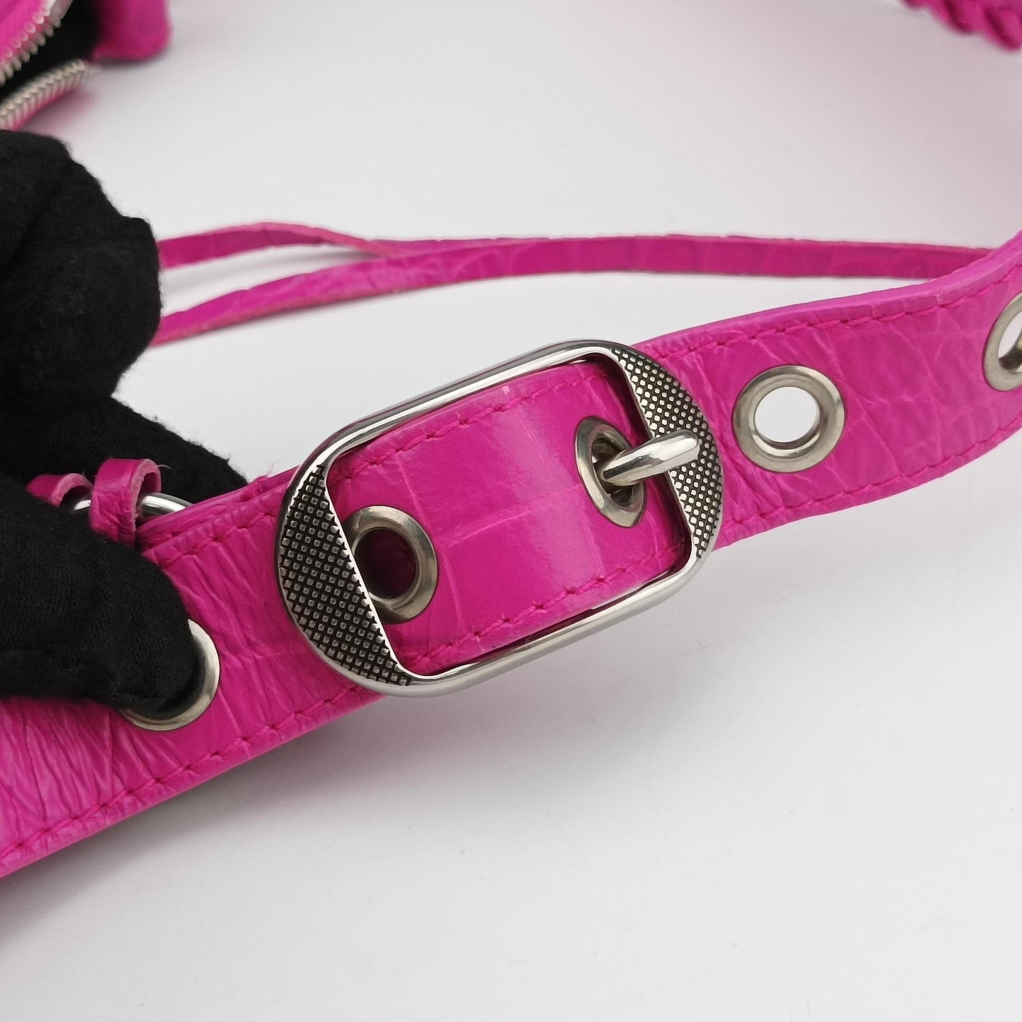 Le Cagole mini Rose Leather 671309.5622.R.528147ル カゴール ミニ ローズ レッド レザー 671309.5622.R.528147