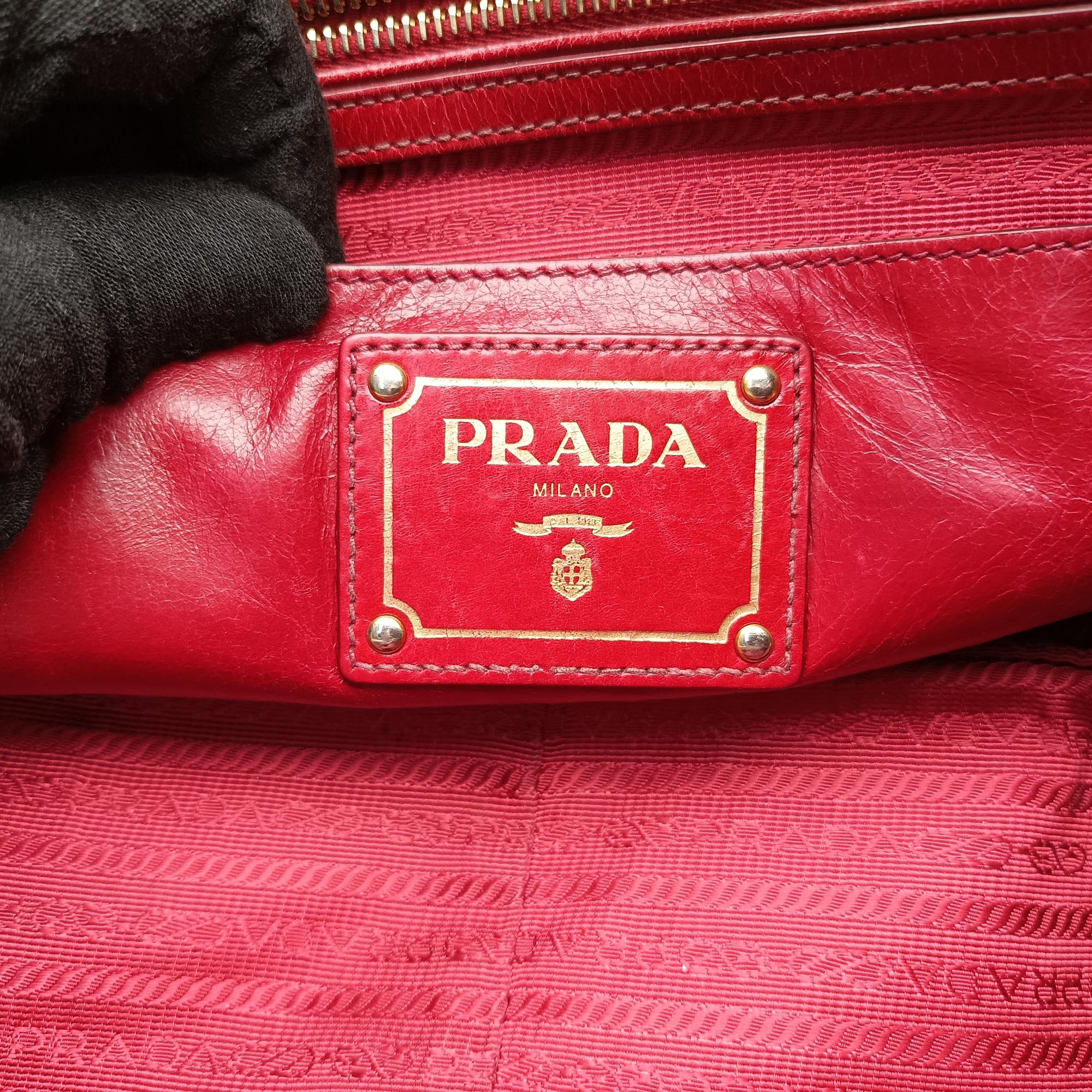 Vitello Shine Shopping Peonia Burgundy Leather BL0821 208 58/Nヴィッテロ シャイン ショッピング ピオニア ワインレッド レザー BL0821 208 58/N