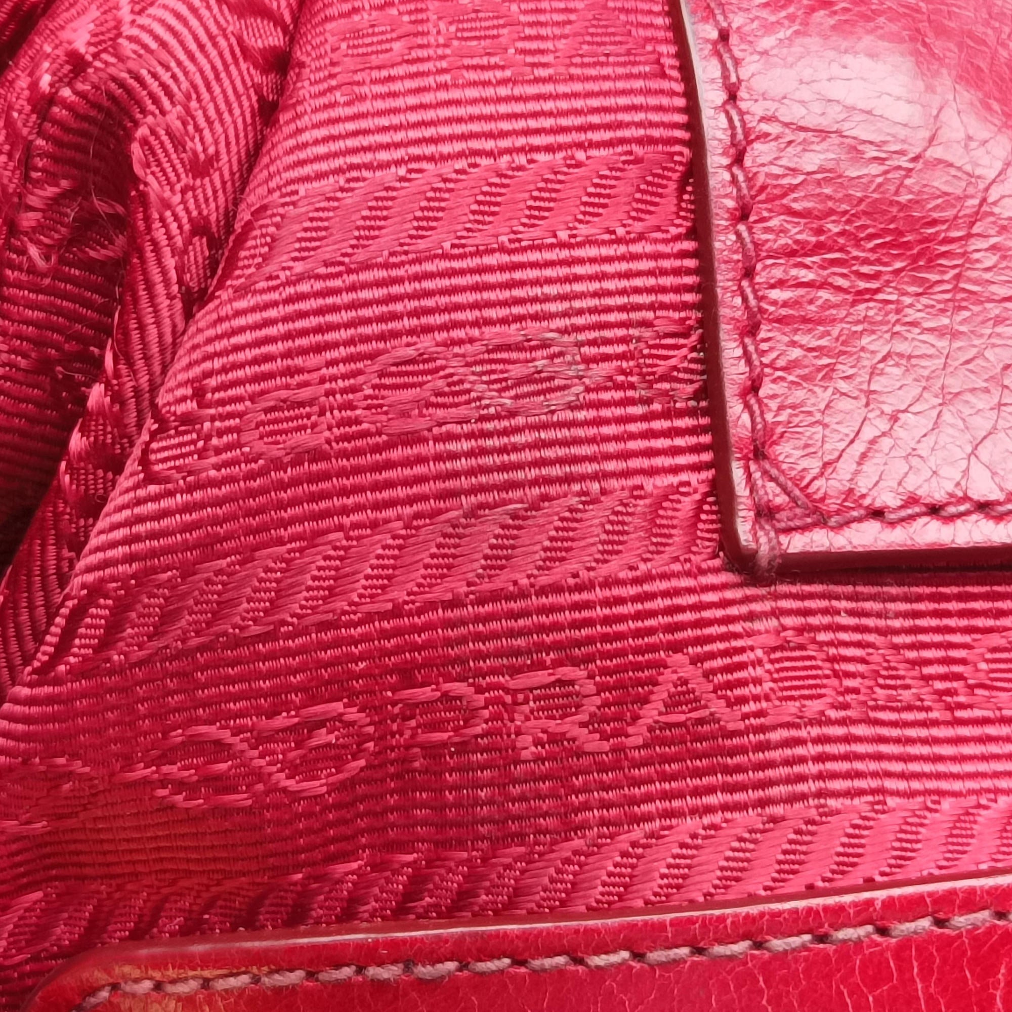 Vitello Shine Shopping Peonia Burgundy Leather BL0821 208 58/Nヴィッテロ シャイン ショッピング ピオニア ワインレッド レザー BL0821 208 58/N