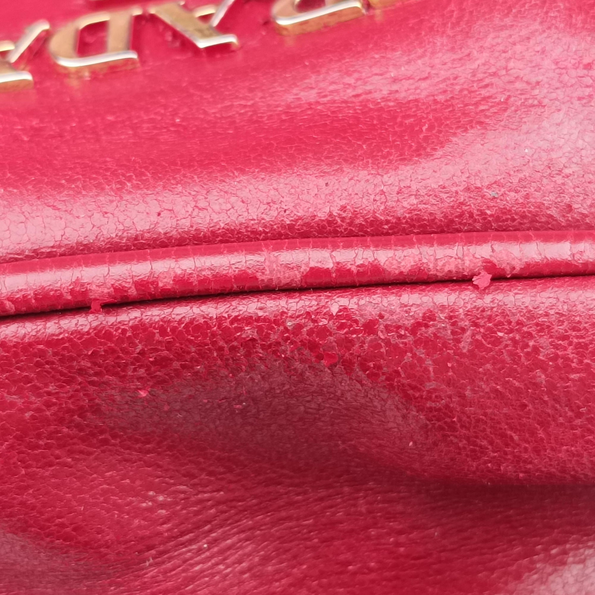 Vitello Shine Shopping Peonia Burgundy Leather BL0821 208 58/Nヴィッテロ シャイン ショッピング ピオニア ワインレッド レザー BL0821 208 58/N