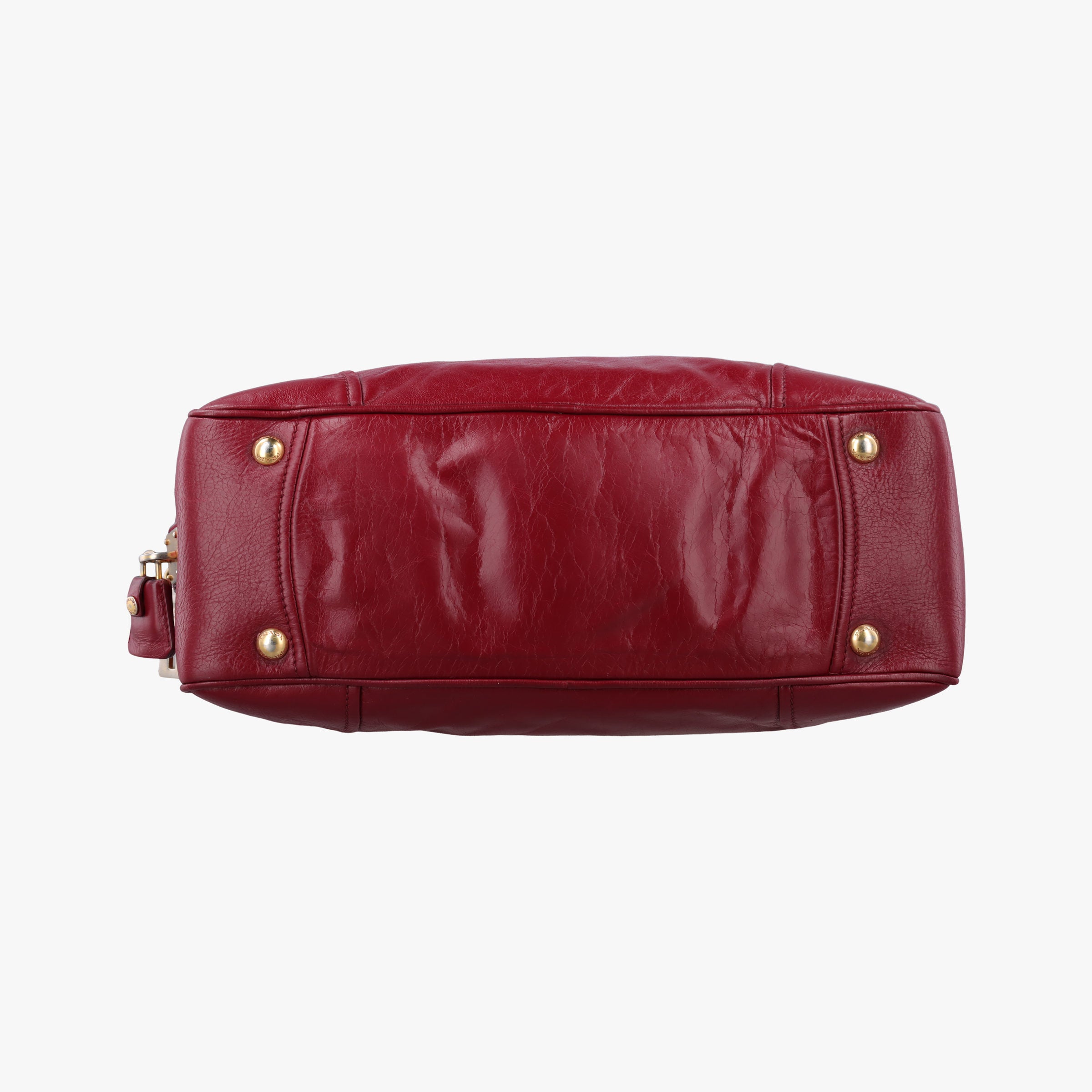 Vitello Shine Shopping Peonia Burgundy Leather BL0821 208 58/Nヴィッテロ シャイン ショッピング ピオニア ワインレッド レザー BL0821 208 58/N