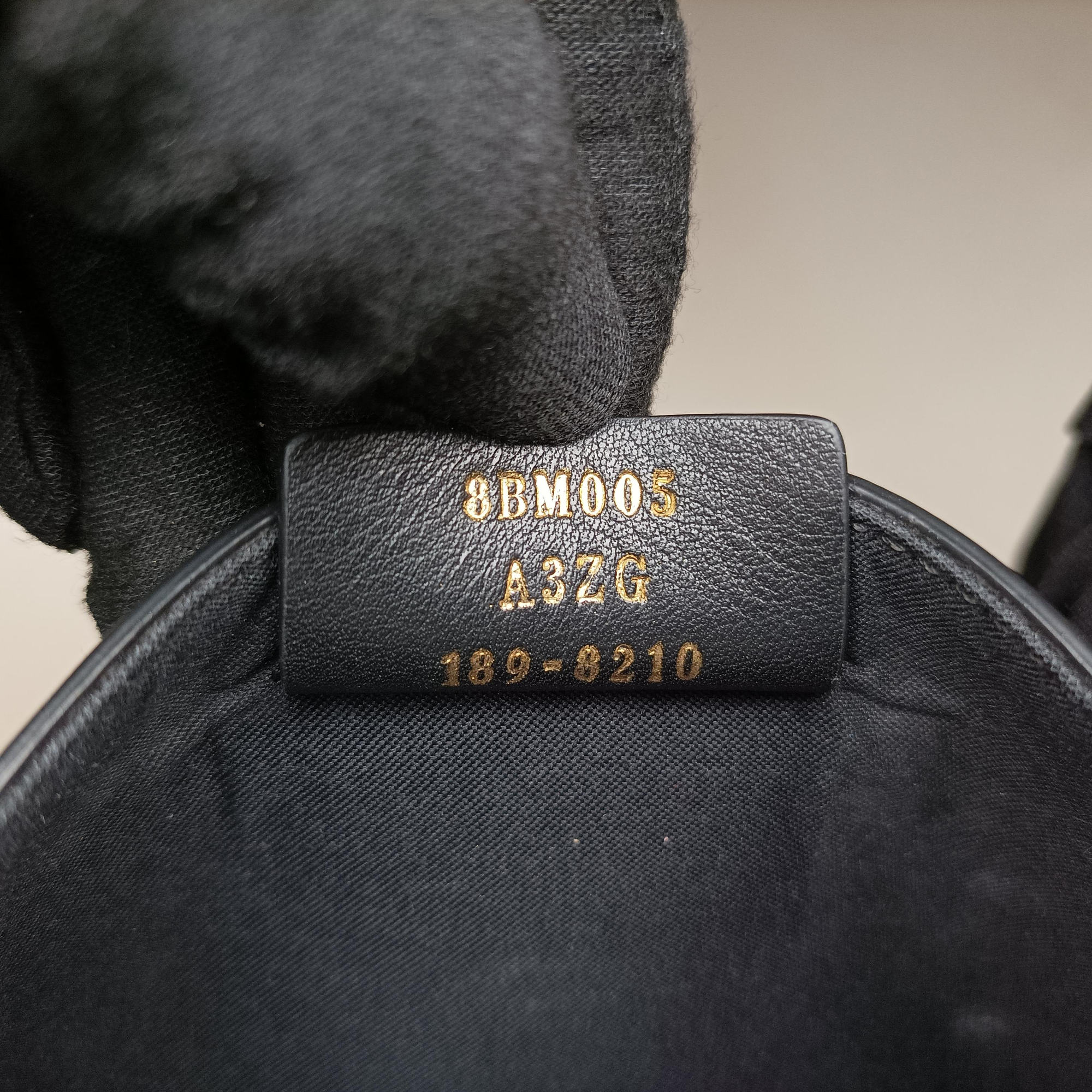 F is Brown Leather 8BM005 8BM005 A3ZG 189-8210エフ イズ ブラウン レザー 8BM005 8BM005 A3ZG 189-8210