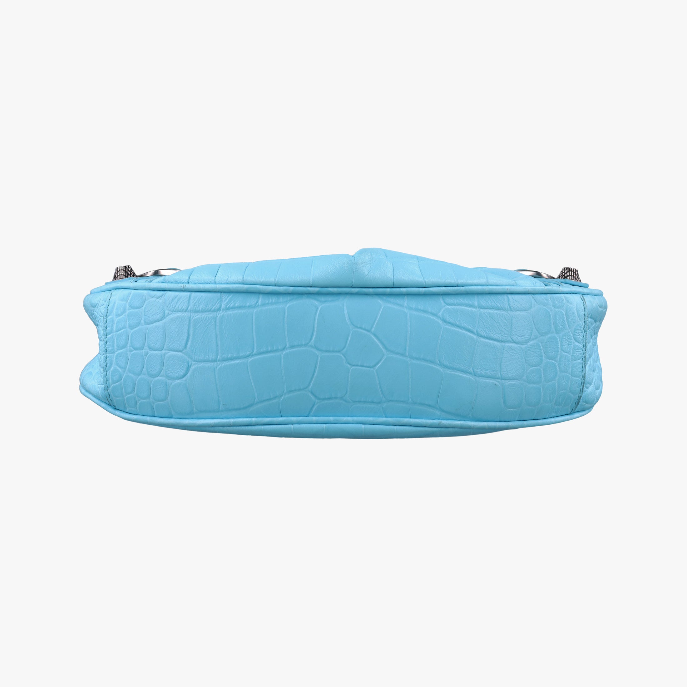 Le Cagole mini Blue fabric 671309.4809.P.640167ル カゴール ミニ ブルー ファブリック 671309.4809.P.640167