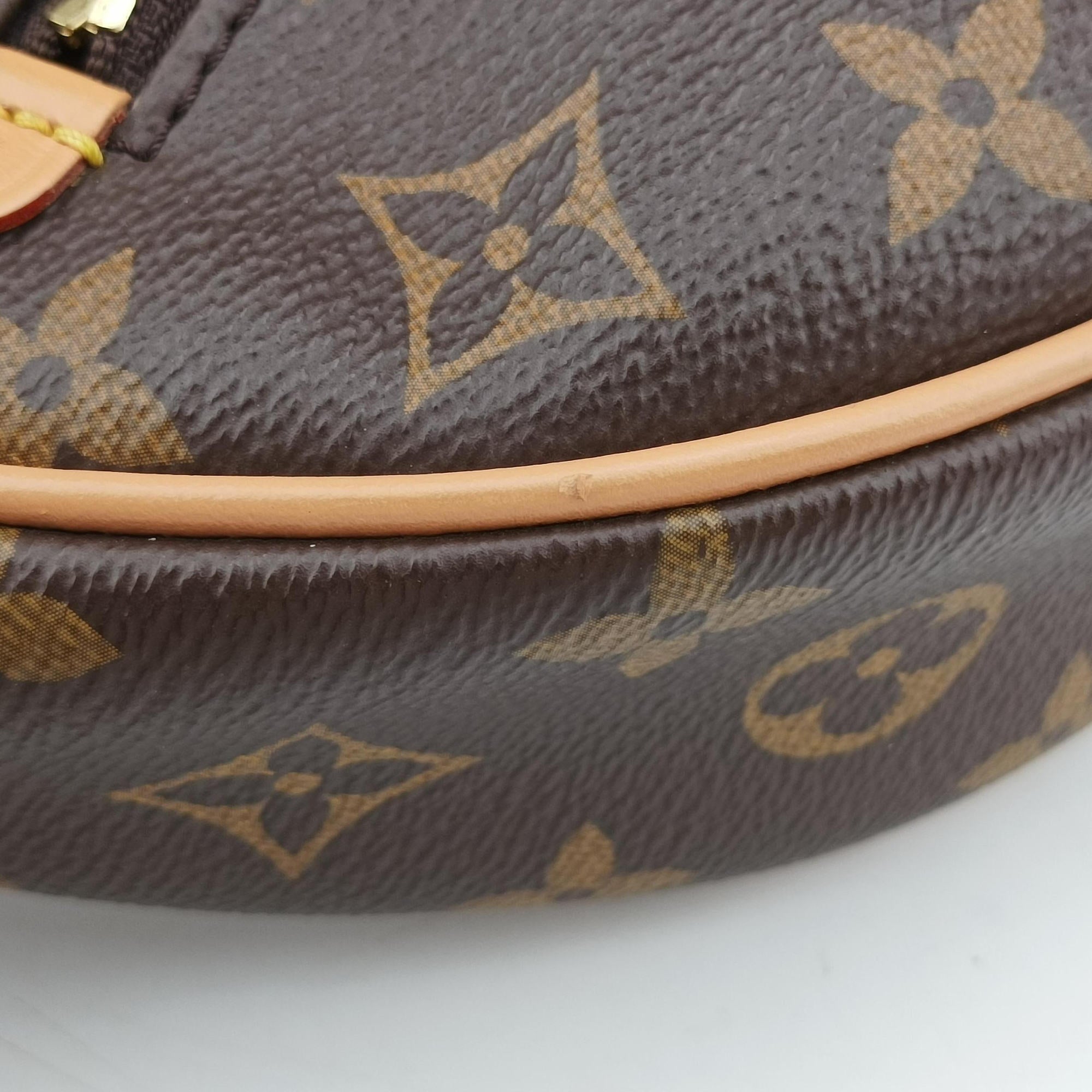 LOOP Brown×Beige Monogram Canvas M81098 ループ モノグラム/ブラウン×ベージュ モノグラムキャンバス M81098