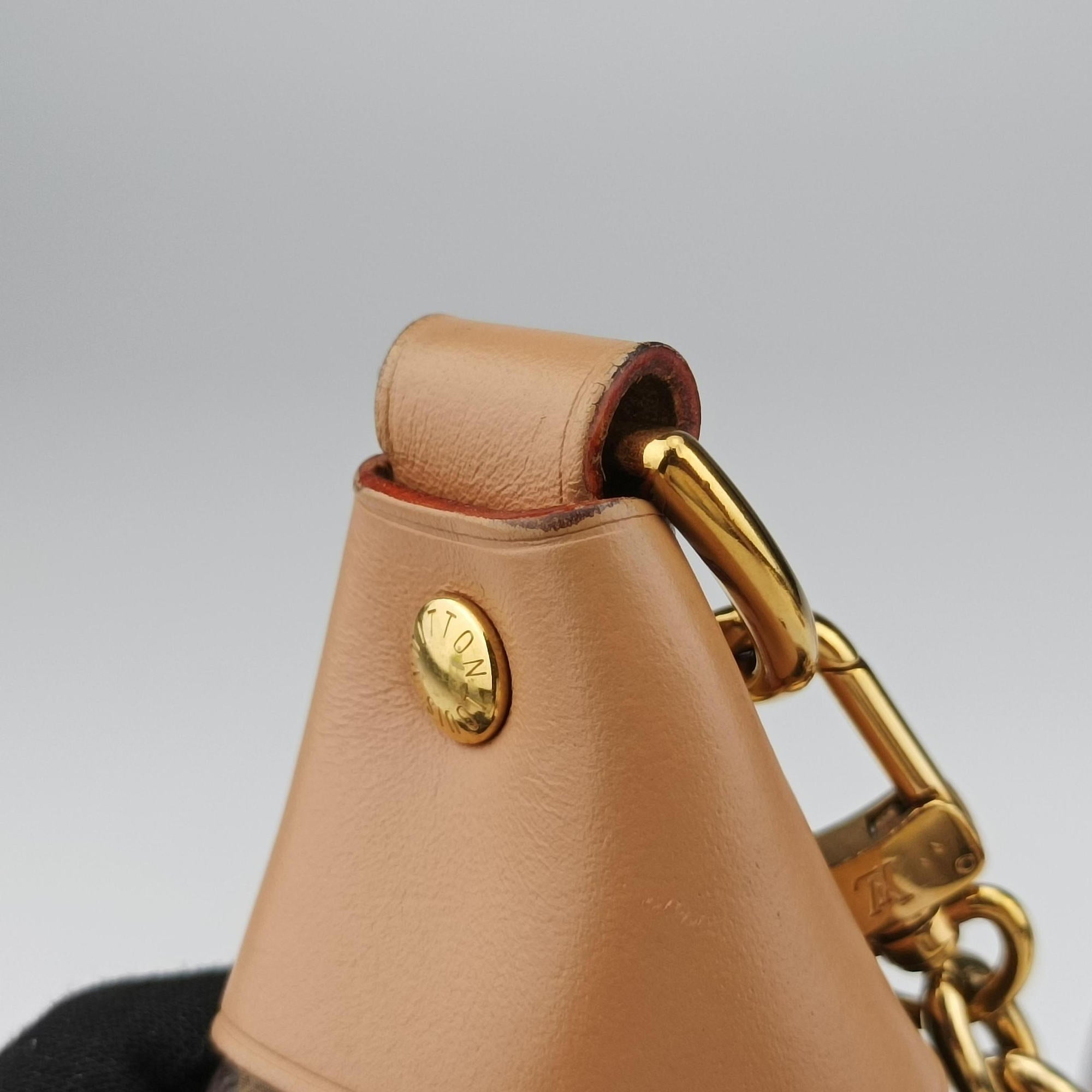 LOOP Brown×Beige Monogram Canvas M81098 ループ モノグラム/ブラウン×ベージュ モノグラムキャンバス M81098