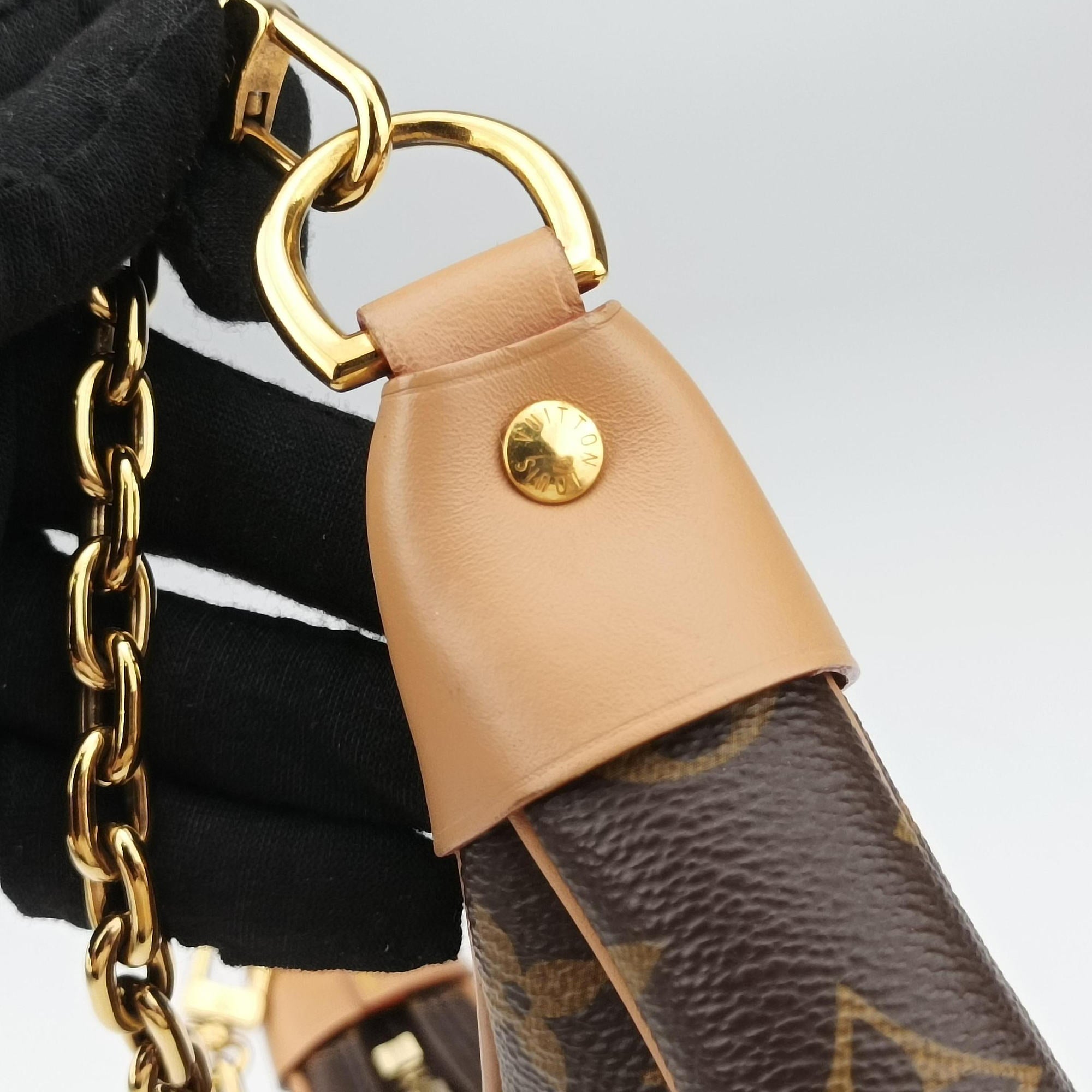 LOOP Brown×Beige Monogram Canvas M81098 ループ モノグラム/ブラウン×ベージュ モノグラムキャンバス M81098