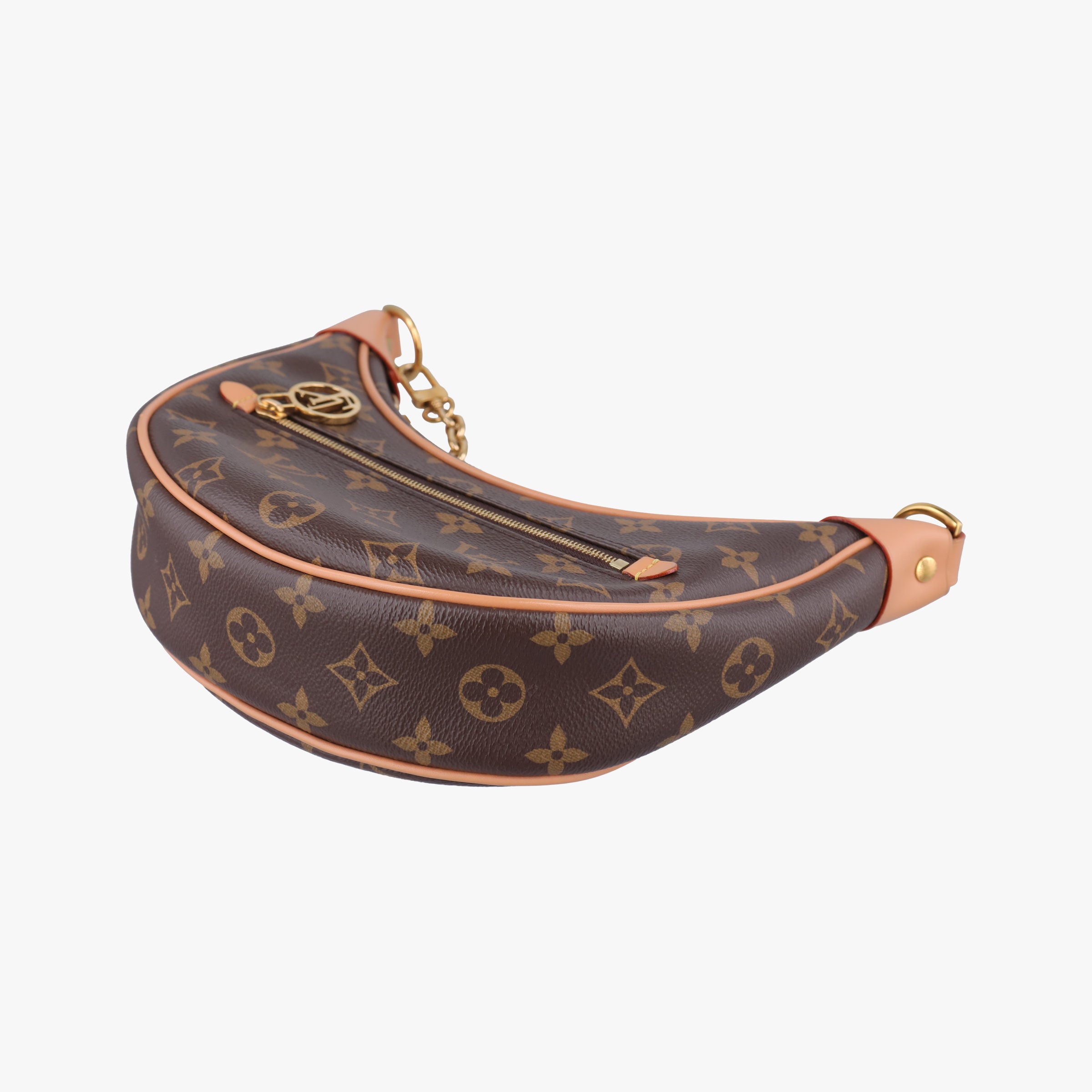 LOOP Brown×Beige Monogram Canvas M81098 ループ モノグラム/ブラウン×ベージュ モノグラムキャンバス M81098