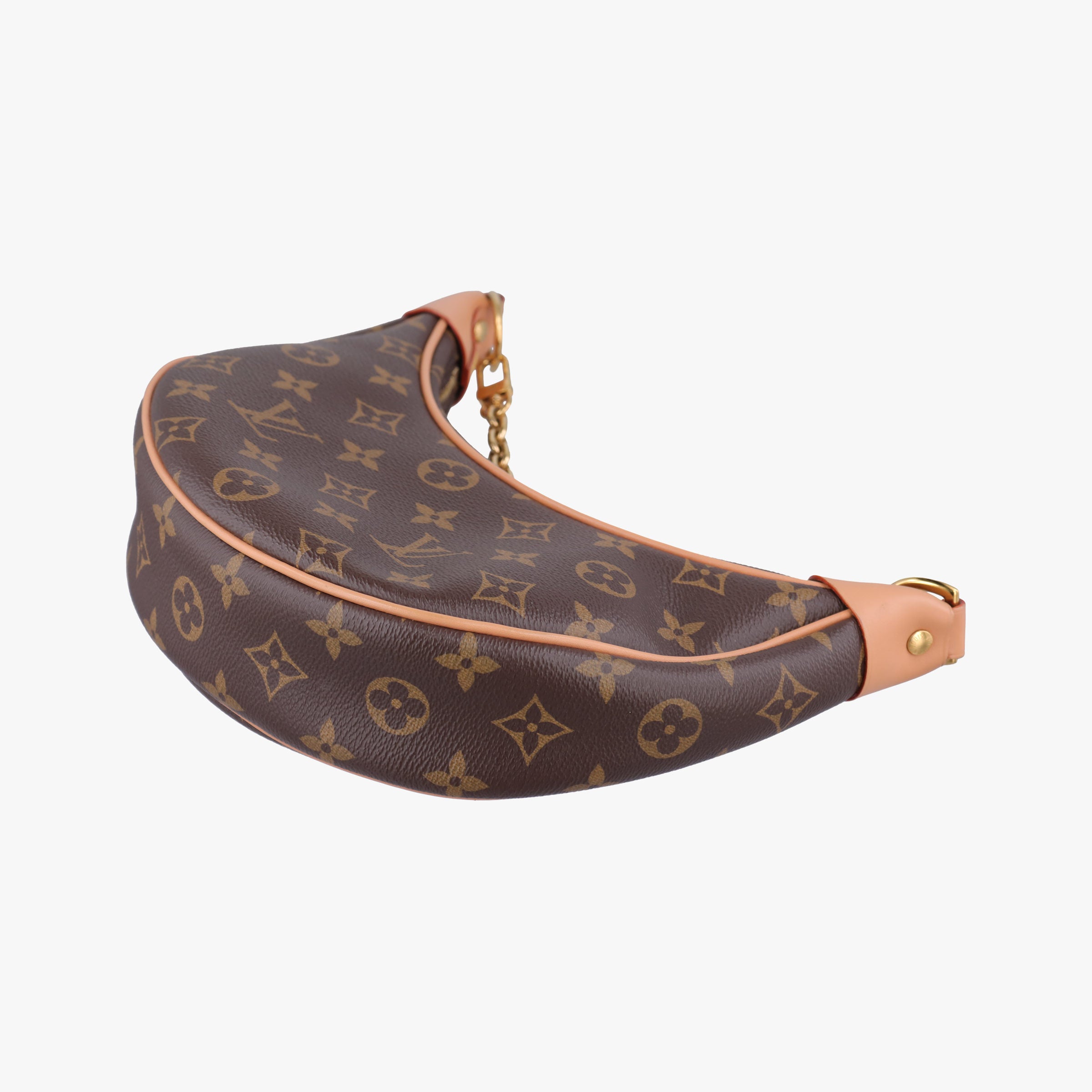 LOOP Brown×Beige Monogram Canvas M81098 ループ モノグラム/ブラウン×ベージュ モノグラムキャンバス M81098