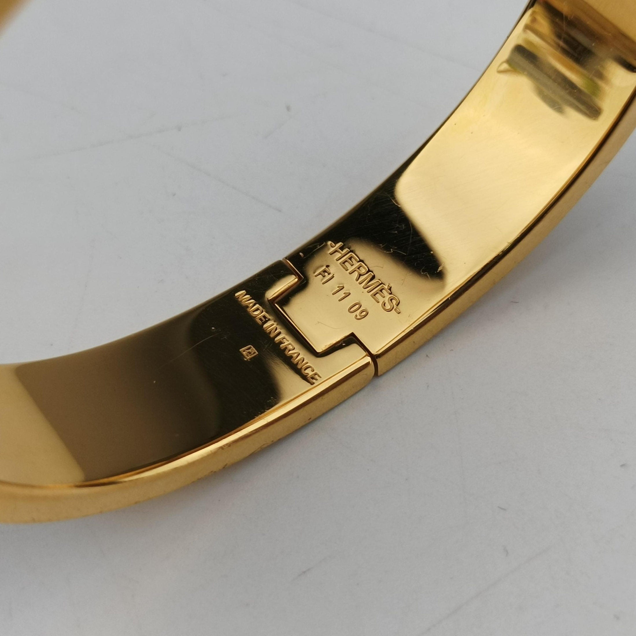 Clic Clac Golden×white GP FI 11 09クリッククラック ゴールド×ホワイト GP FI 11 09
