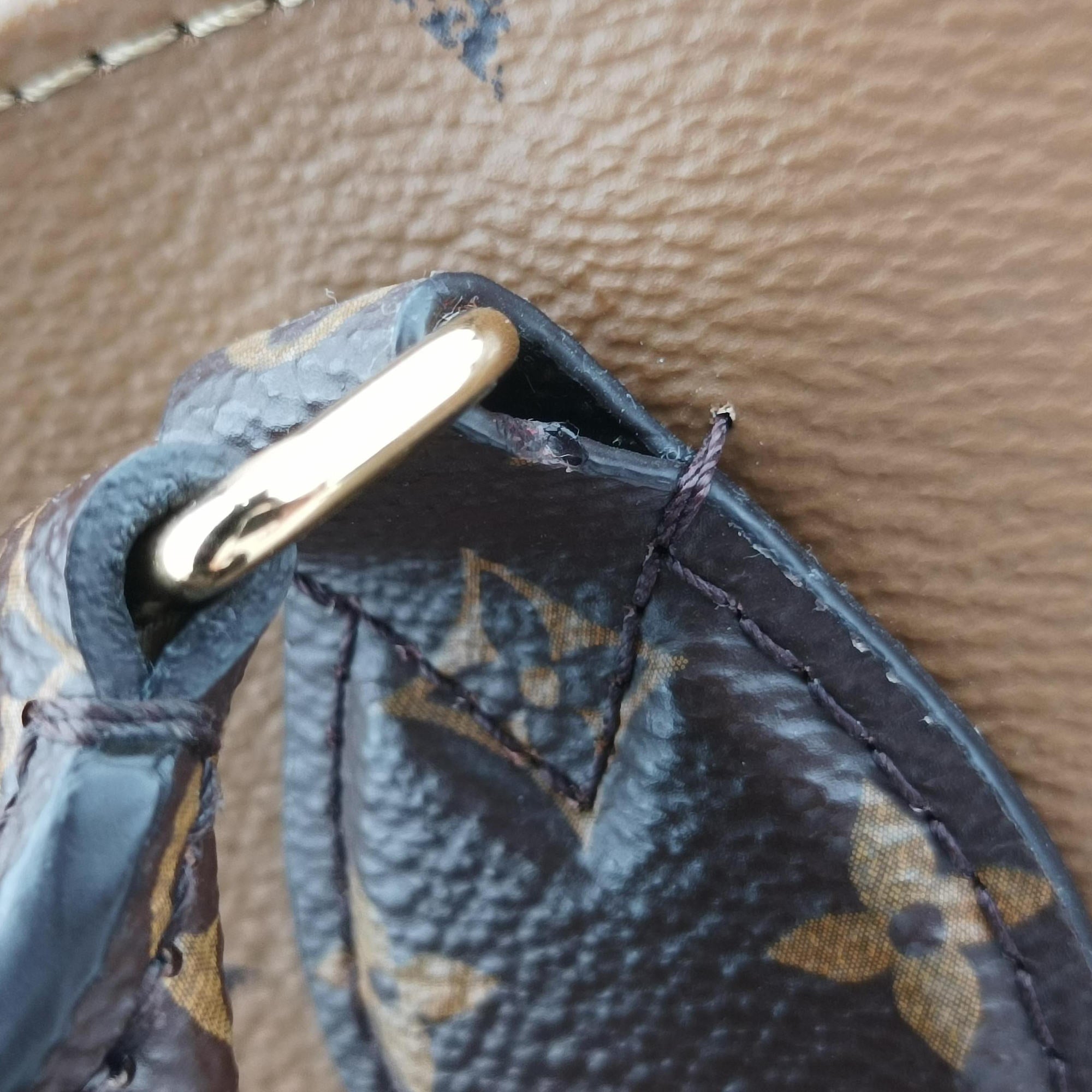 On the Go GM Brown Monogram Canvas M45320 DU0290 IC ChipオンザゴーGM モノグラム/ブラウン モノグラム キャンバス M45320 DU0290 ICチップ