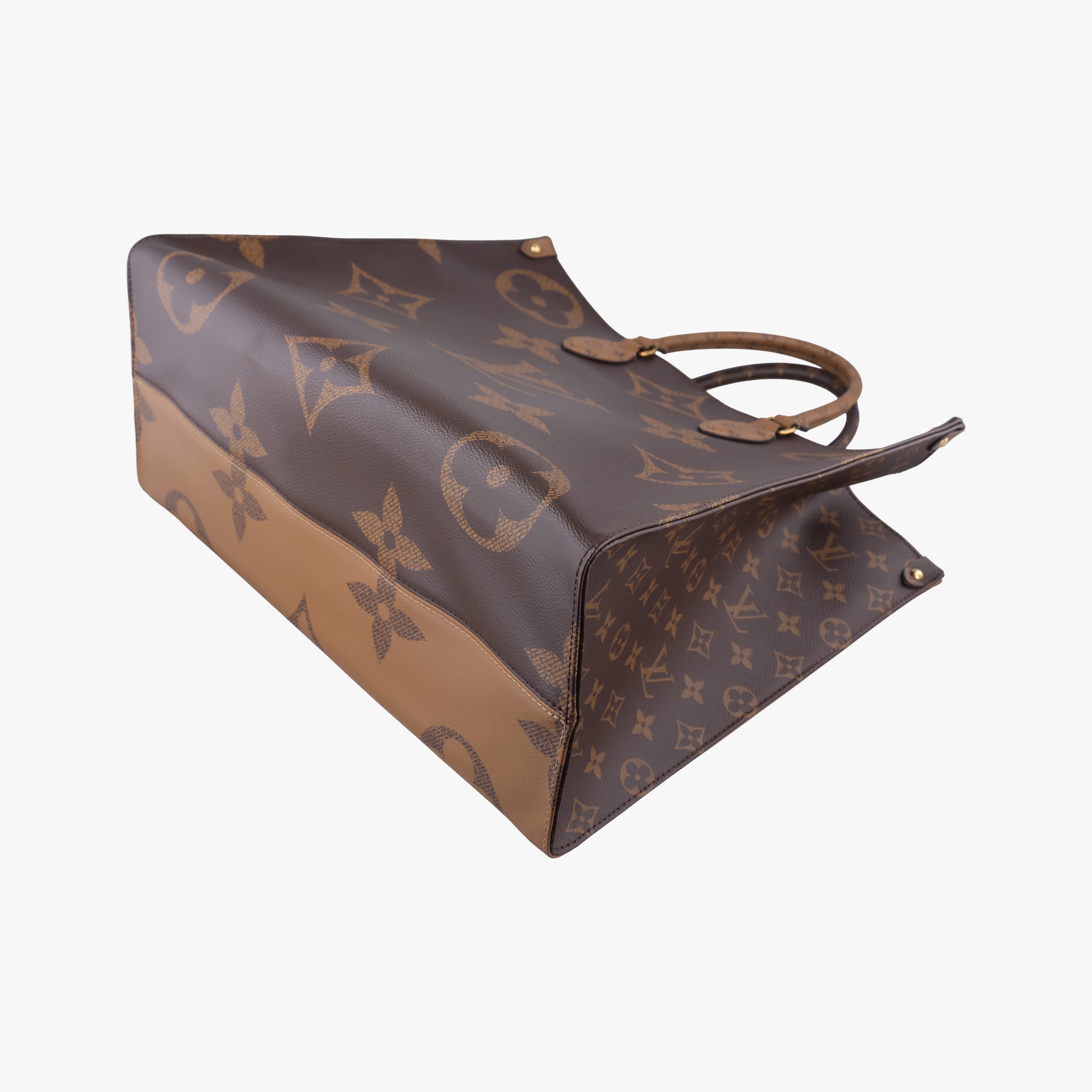 On the Go GM Brown Monogram Canvas M45320 DU0290 IC ChipオンザゴーGM モノグラム/ブラウン モノグラム キャンバス M45320 DU0290 ICチップ