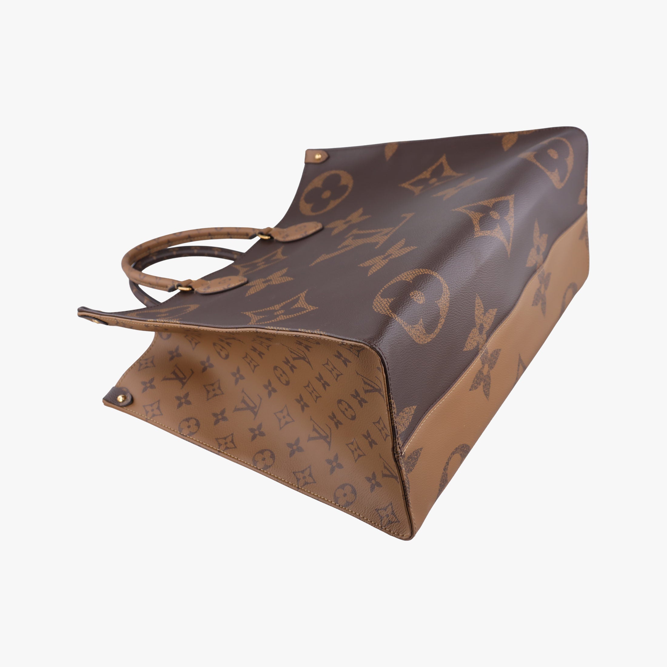 On the Go GM Brown Monogram Canvas M45320 DU0290 IC ChipオンザゴーGM モノグラム/ブラウン モノグラム キャンバス M45320 DU0290 ICチップ