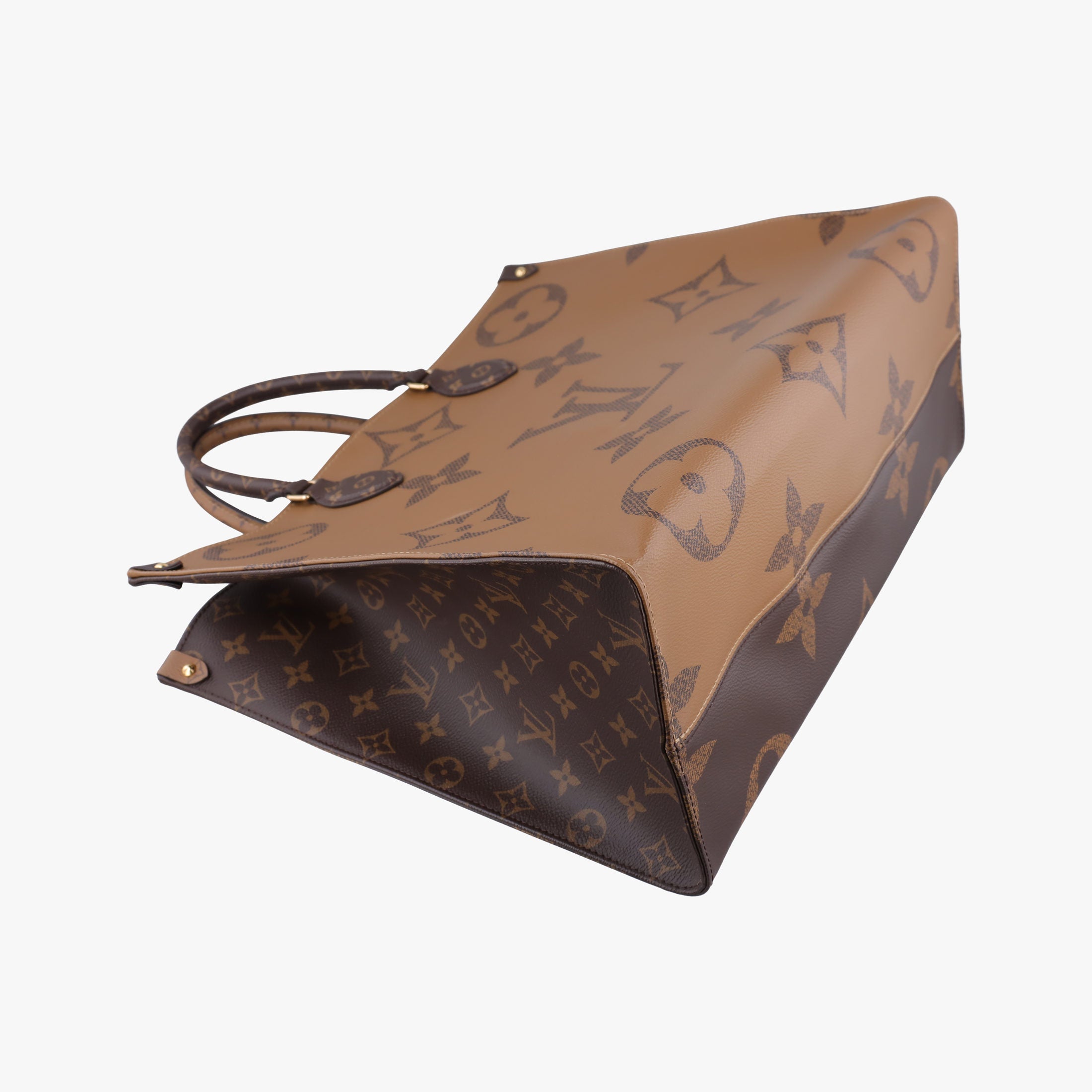On the Go GM Brown Monogram Canvas M45320 DU0290 IC ChipオンザゴーGM モノグラム/ブラウン モノグラム キャンバス M45320 DU0290 ICチップ