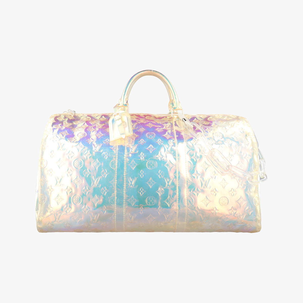 Keepall Bandouliere 50 aurora Monogram Prism M53271 DU2198キーポルバンドリエール50 オーロラ モノグラム プリズム M53271 DU2198