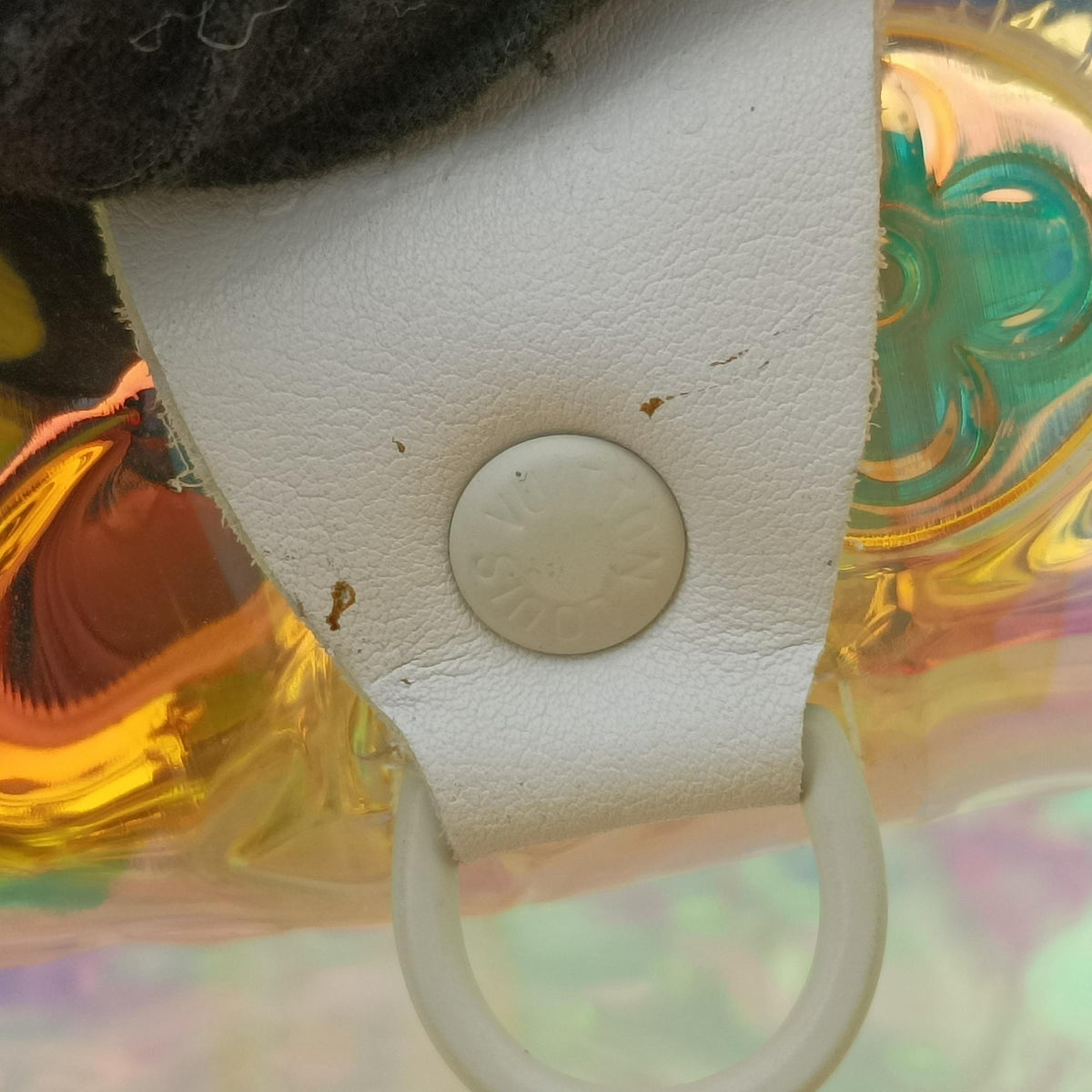 Keepall Bandouliere 50 aurora Monogram Prism M53271 DU2198キーポルバンドリエール50 オーロラ モノグラム プリズム M53271 DU2198