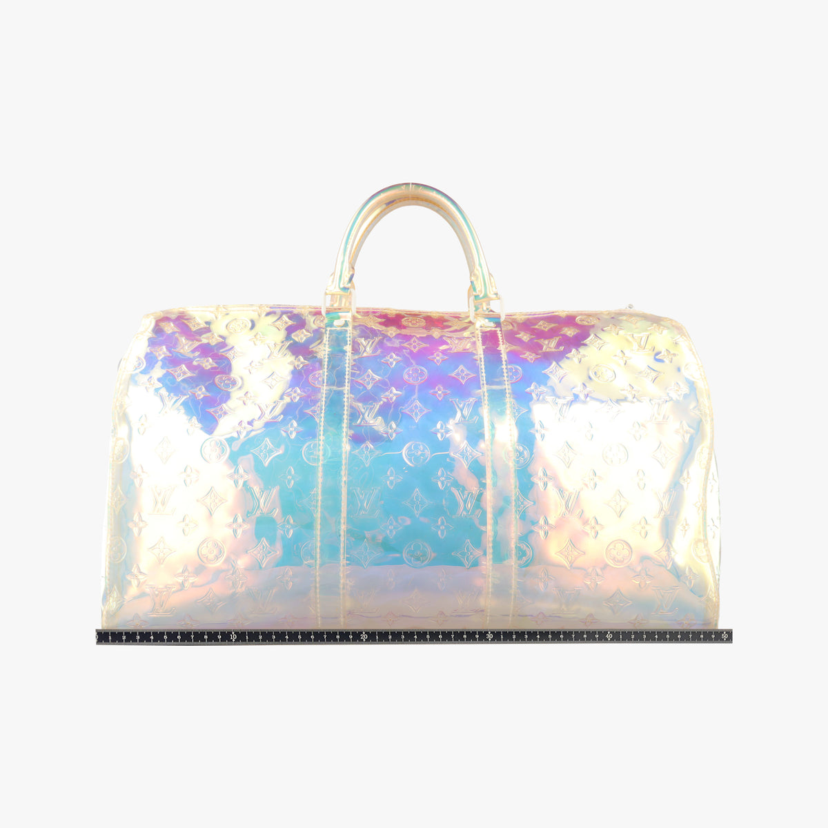 Keepall Bandouliere 50 aurora Monogram Prism M53271 DU2198キーポルバンドリエール50 オーロラ モノグラム プリズム M53271 DU2198