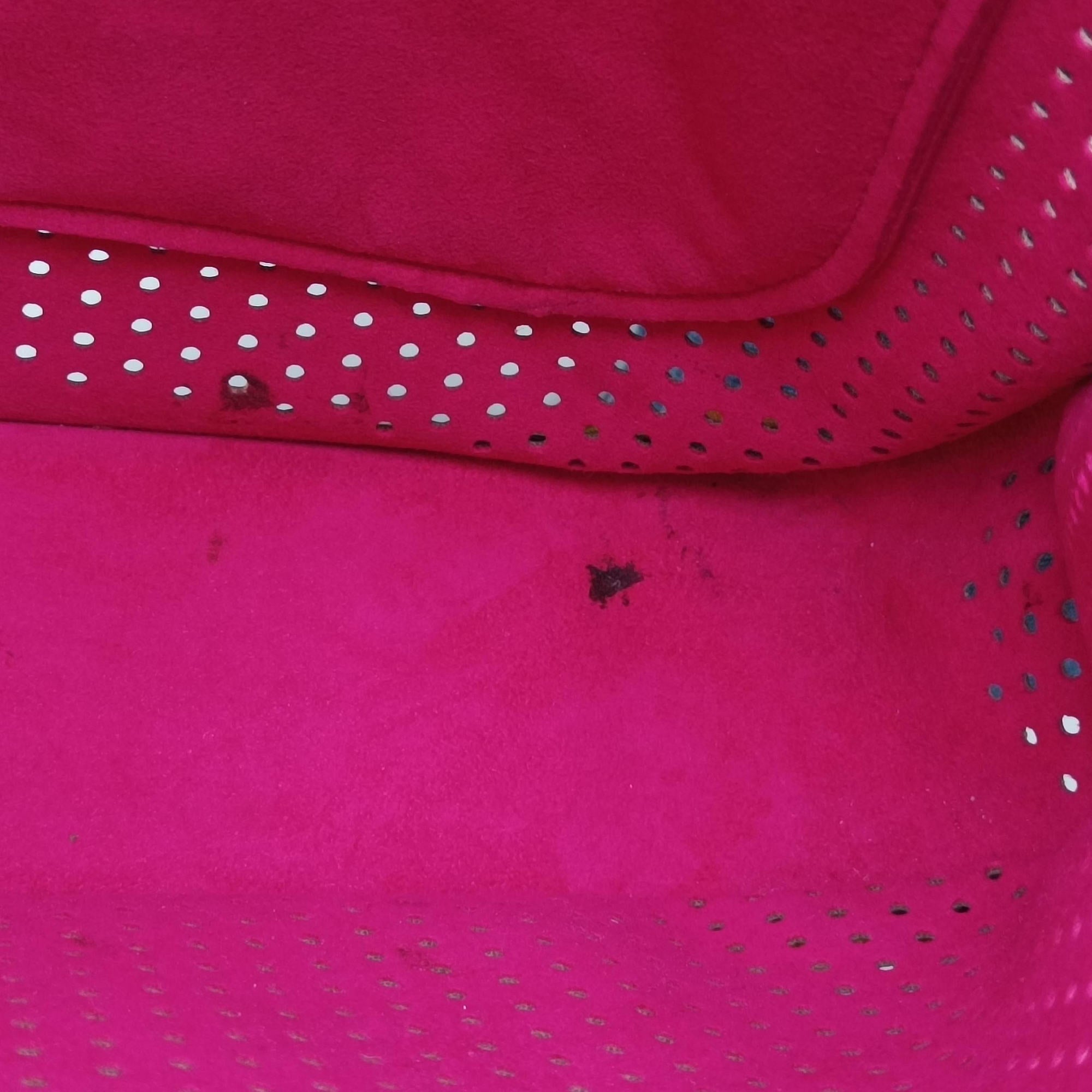 Musette brown×FUCHSIA Monogram Perforated M95172 Lot number unknownミュゼット モノグラム/ブラウン×フューシャ モノグラム ペルフォ M95172 製番不明