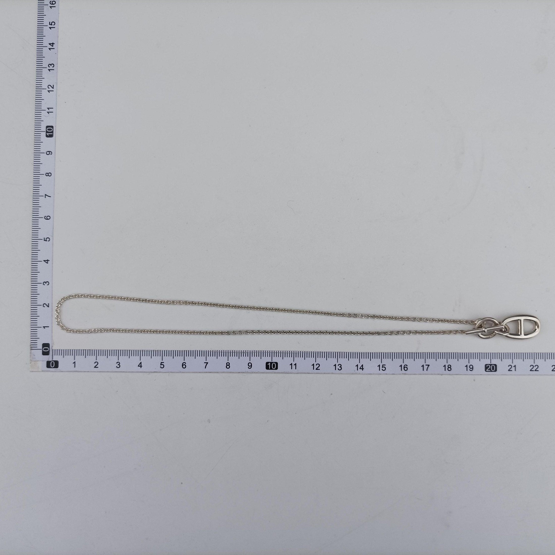 Chaine d'ancre Amulet Silver Ag925 シェーヌダンクル アミュレット シルバー Ag925