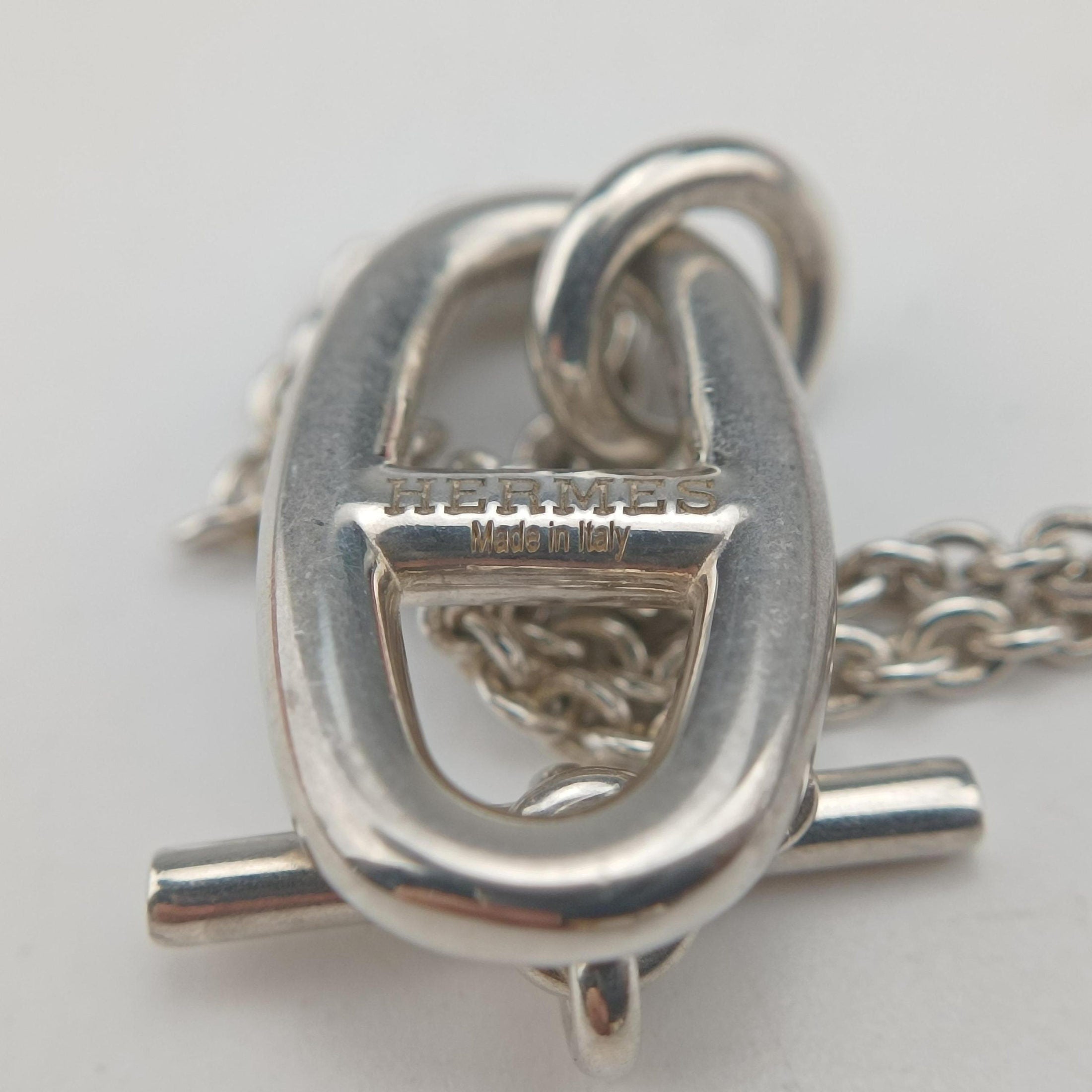Chaine d'ancre Amulet Silver Ag925 シェーヌダンクル アミュレット シルバー Ag925