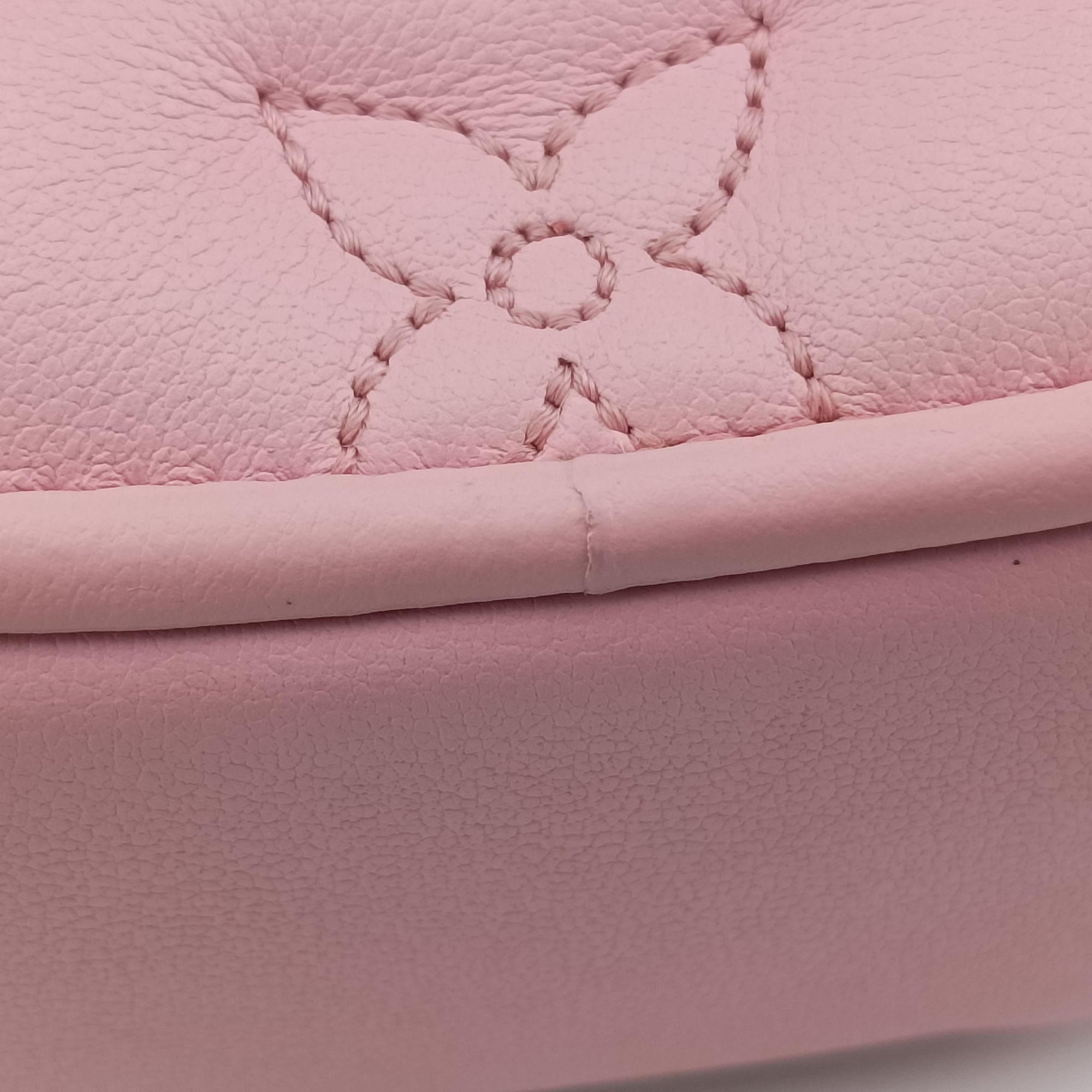 Pop My Heart Pouch pink Leather M82526 IC Chipポップマイハートポーチ ピンク レザー M82526 ICチップ