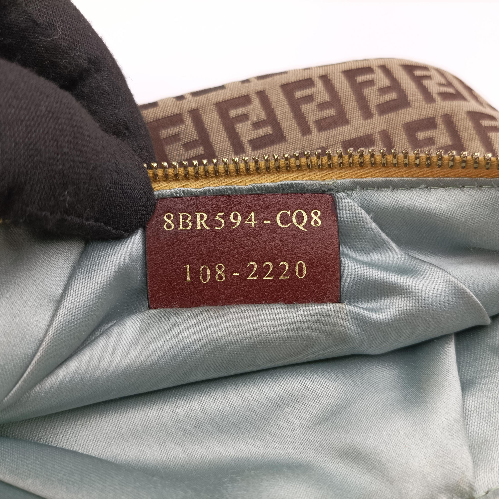 Zucchino Studded Tobacco Brown × Gold fabric 8BR594 8BR594-CQ8 108-2220ズッキーノ ビジュー タバコブラウン×ゴールド ジャガード 8BR594 8BR594-CQ8 108-2220