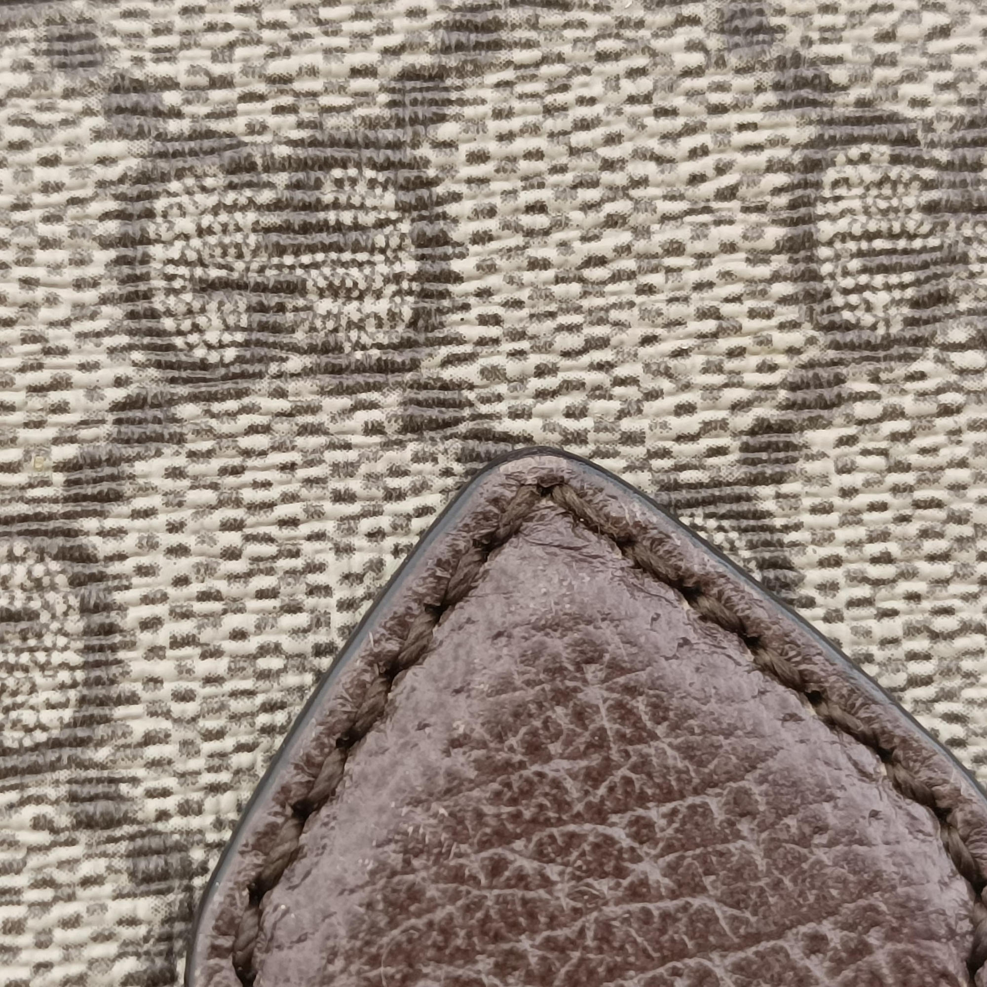 Ophidia GG Small Brown PVC coated canvas×Leather 524532 F026659096オフィディア GG スモール ブラウン PVCコーティングキャンバス×レザー 524532 F026659096